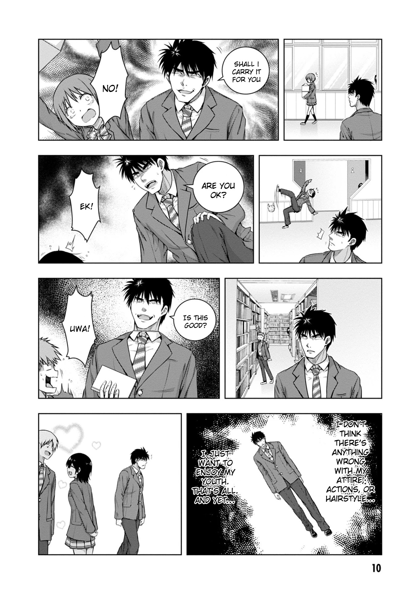 Iroha Ni ho ERO Chapter 1 page 12 - Chapter 1: Beauty & Stupid