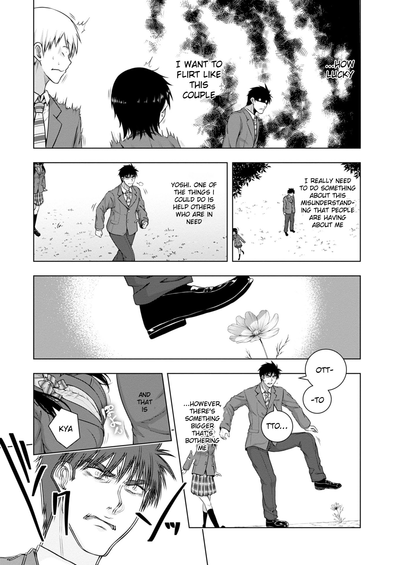 Iroha Ni ho ERO Chapter 1 page 13 - Chapter 1: Beauty & Stupid