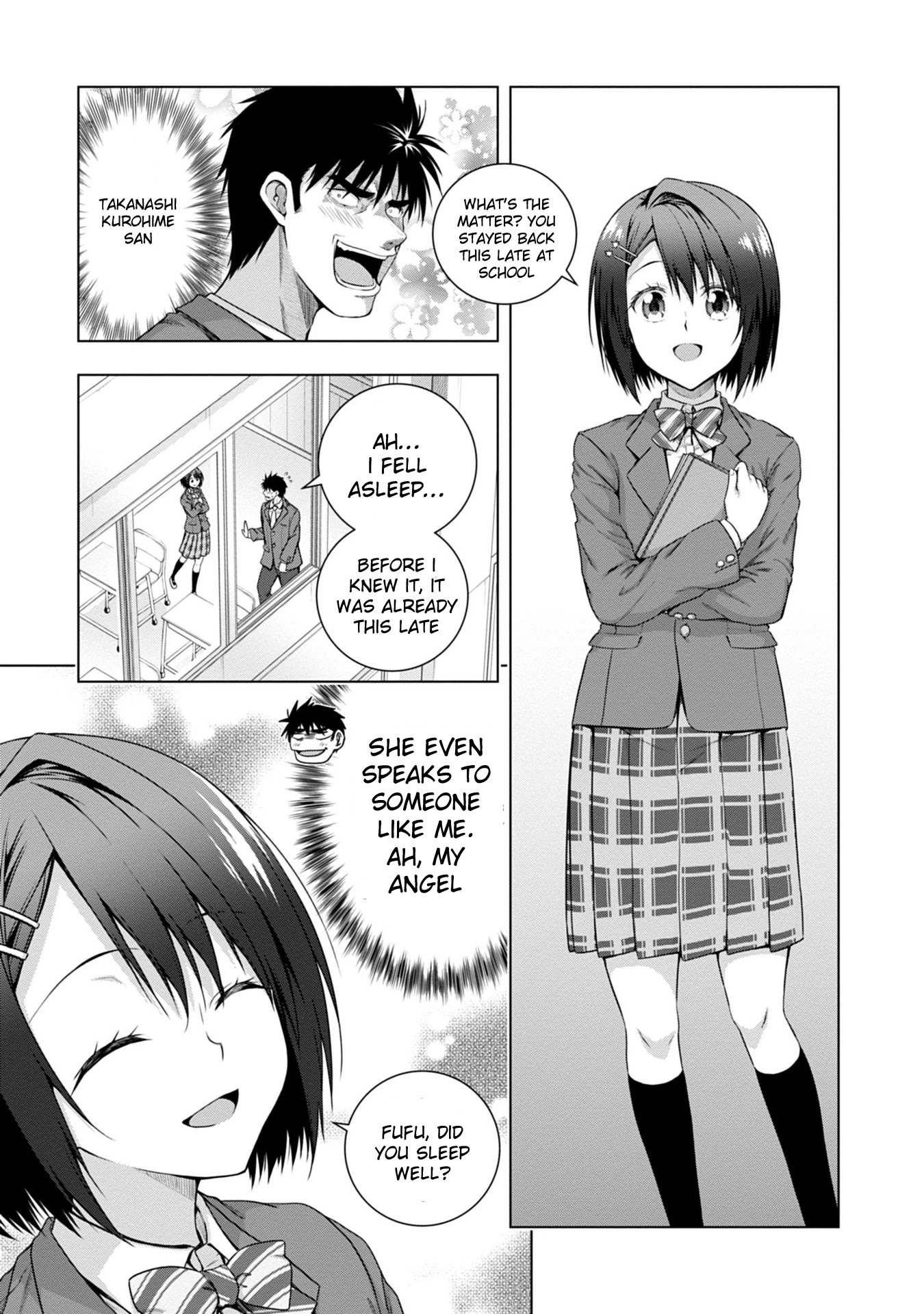 Iroha Ni ho ERO Chapter 1 page 17 - Chapter 1: Beauty & Stupid