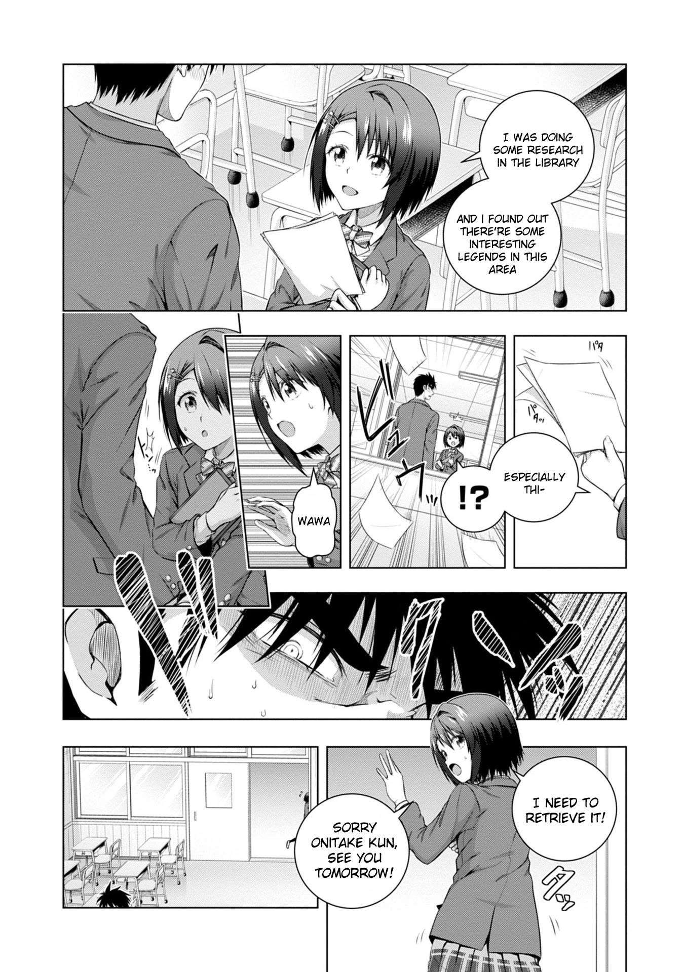 Iroha Ni ho ERO Chapter 1 page 18 - Chapter 1: Beauty & Stupid