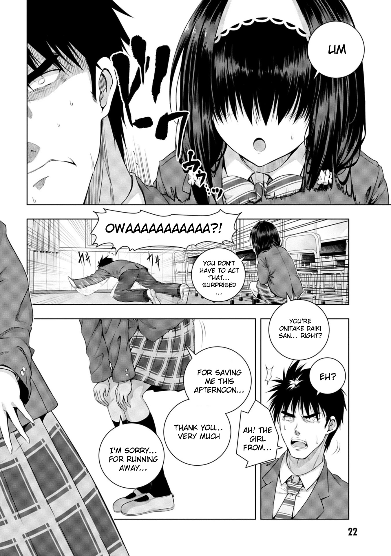 Iroha Ni ho ERO Chapter 1 page 24 - Chapter 1: Beauty & Stupid