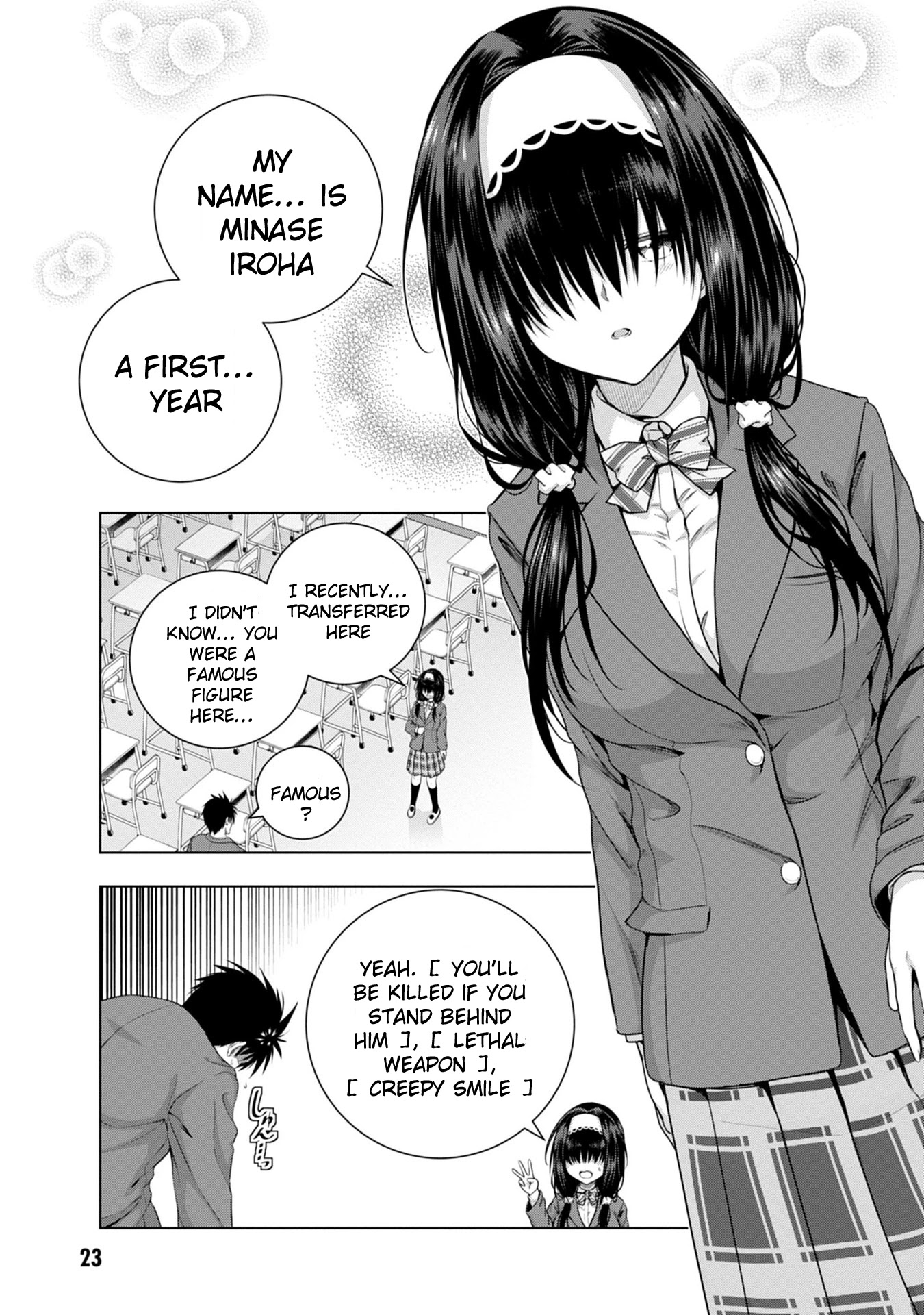 Iroha Ni ho ERO Chapter 1 page 25 - Chapter 1: Beauty & Stupid