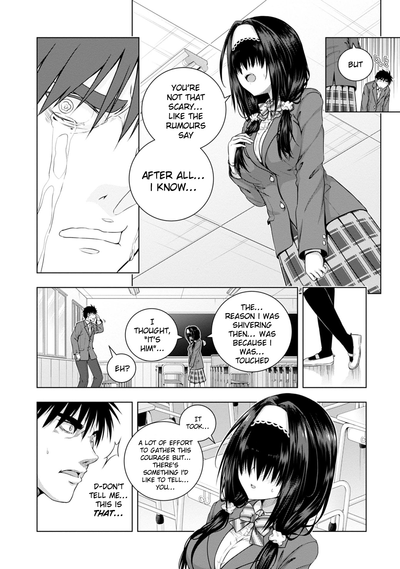 Iroha Ni ho ERO Chapter 1 page 26 - Chapter 1: Beauty & Stupid