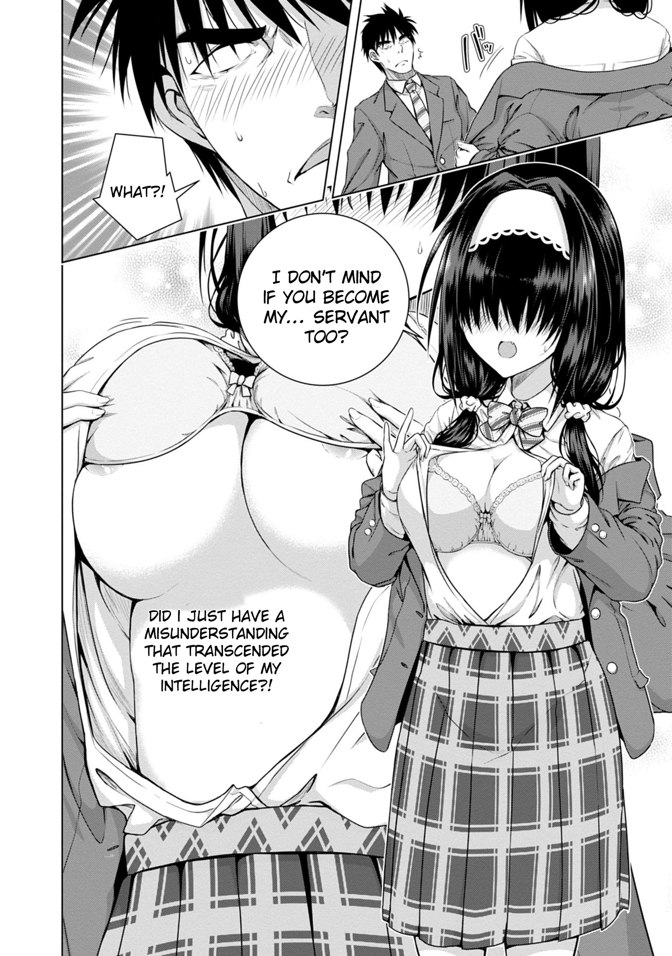 Iroha Ni ho ERO Chapter 1 page 28 - Chapter 1: Beauty & Stupid