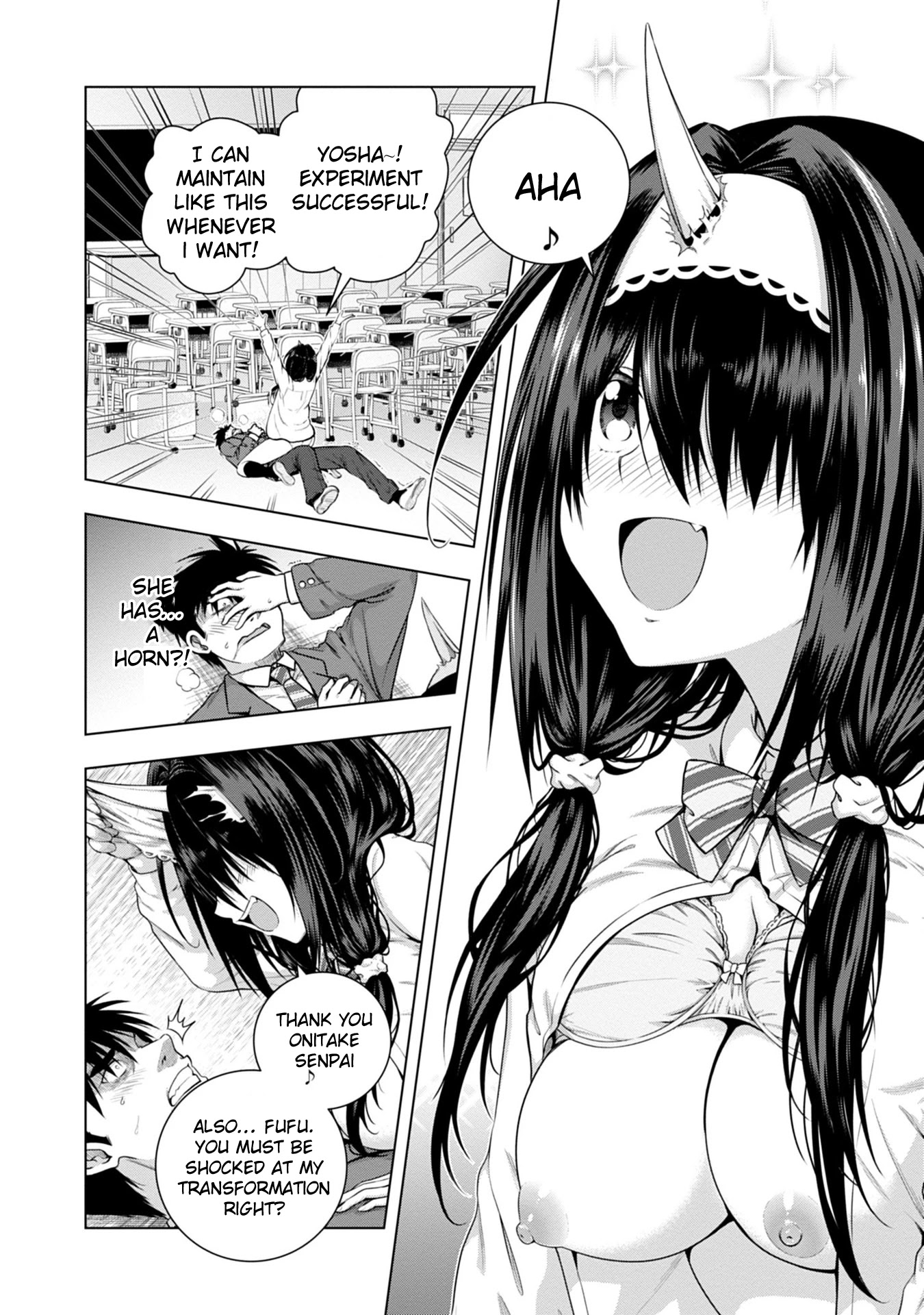 Iroha Ni ho ERO Chapter 1 page 32 - Chapter 1: Beauty & Stupid