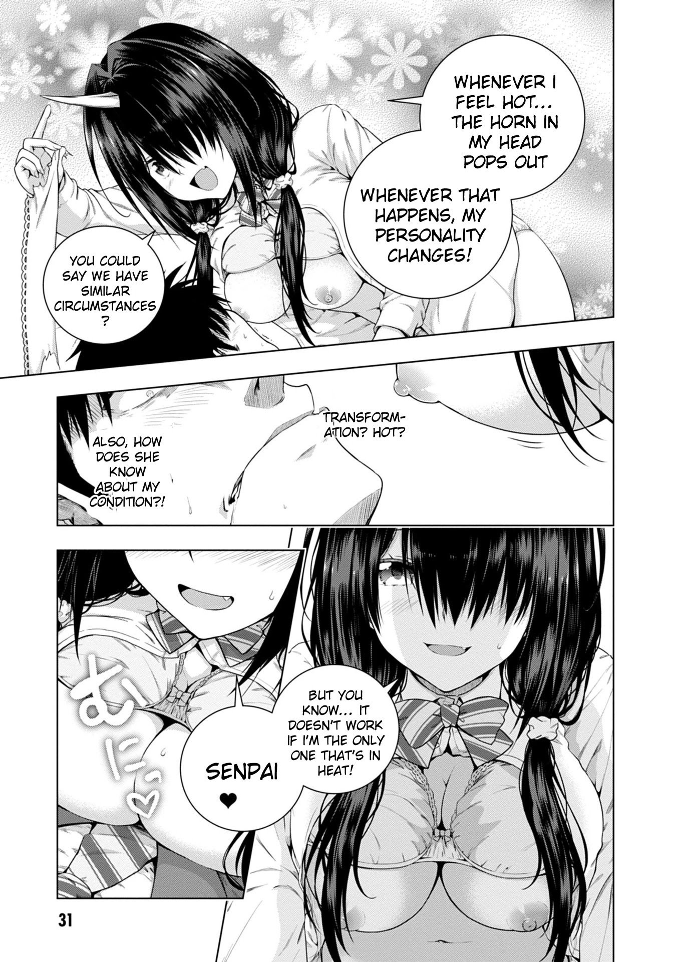 Iroha Ni ho ERO Chapter 1 page 33 - Chapter 1: Beauty & Stupid