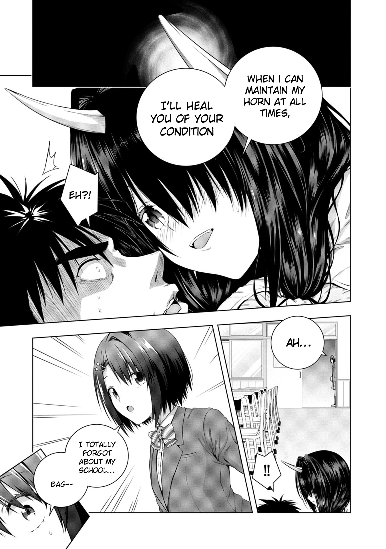 Iroha Ni ho ERO Chapter 1 page 35 - Chapter 1: Beauty & Stupid