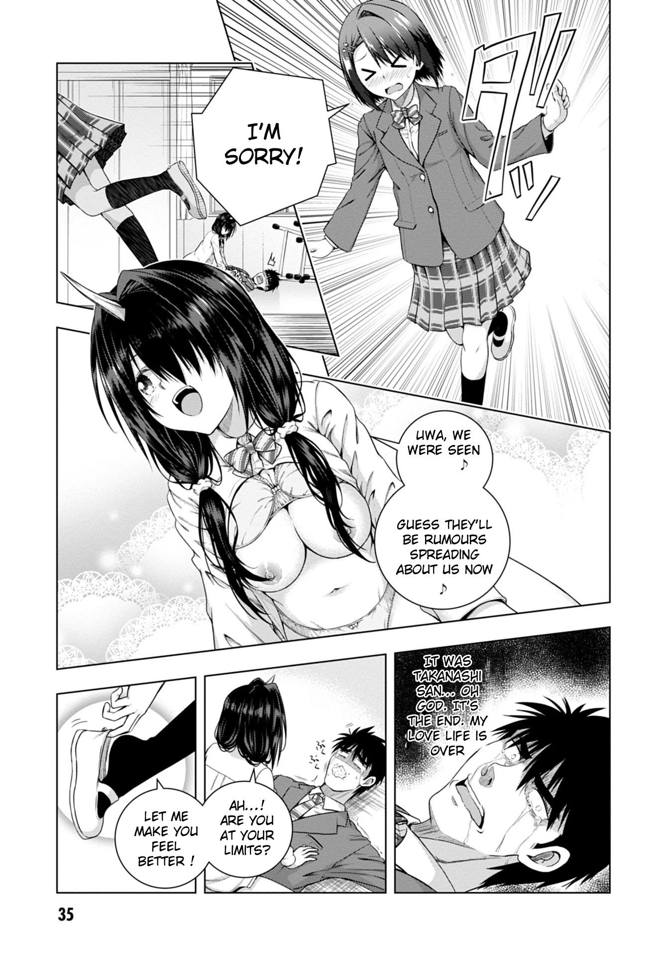 Iroha Ni ho ERO Chapter 1 page 37 - Chapter 1: Beauty & Stupid