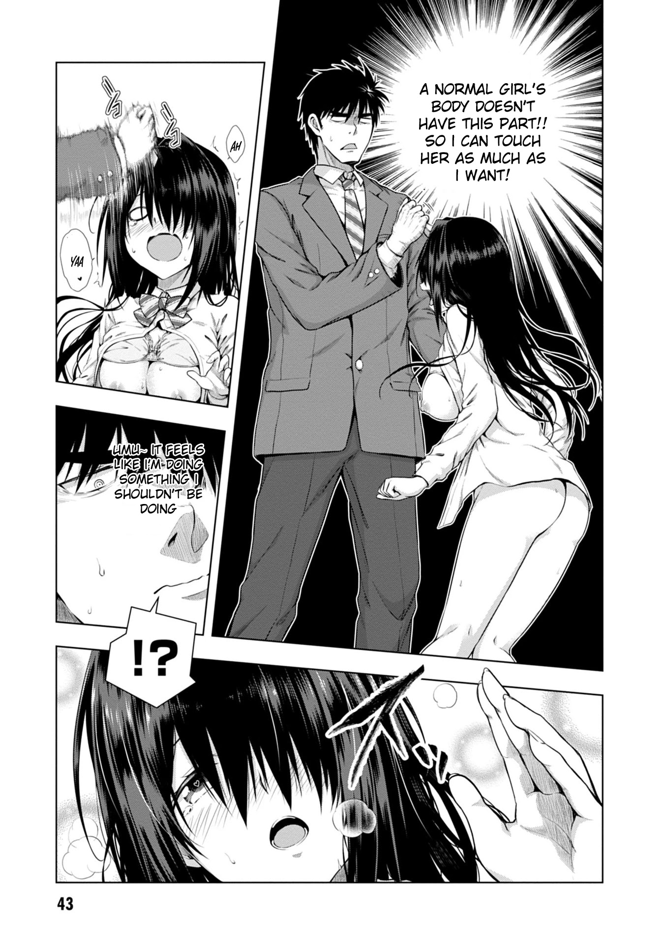 Iroha Ni ho ERO Chapter 1 page 45 - Chapter 1: Beauty & Stupid