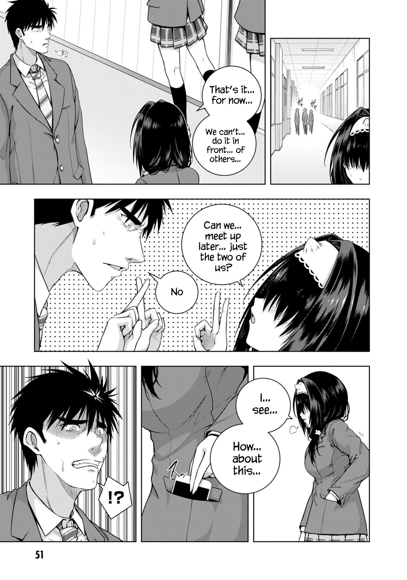 Iroha Ni ho ERO Chapter 1 page 53 - Chapter 1: Beauty & Stupid