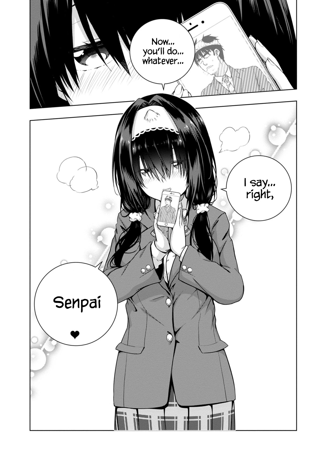 Iroha Ni ho ERO Chapter 1 page 54 - Chapter 1: Beauty & Stupid