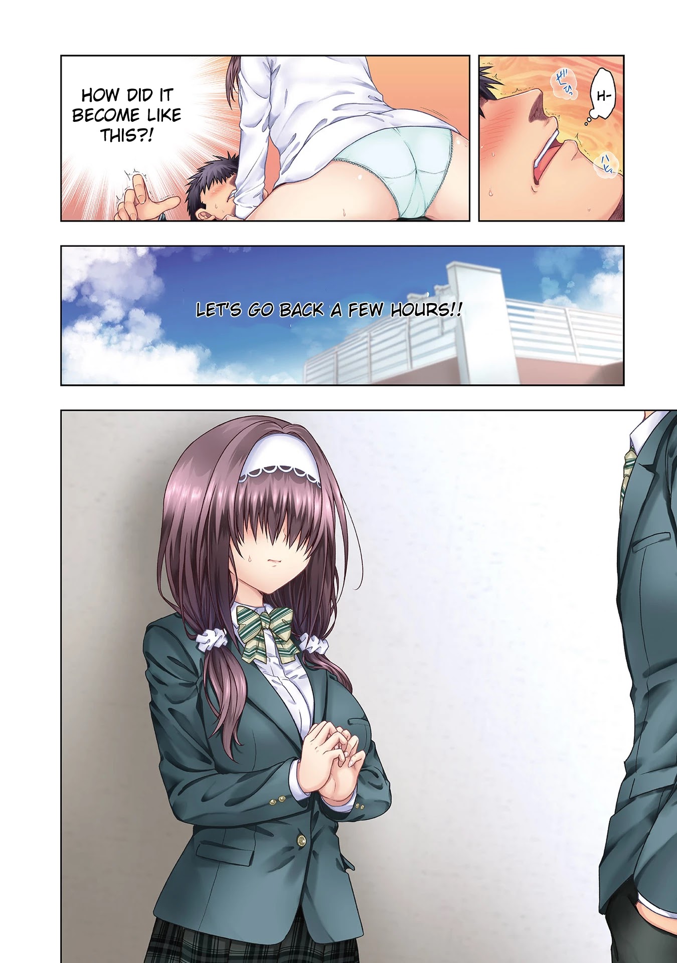 Iroha Ni ho ERO Chapter 1 page 6 - Chapter 1: Beauty & Stupid