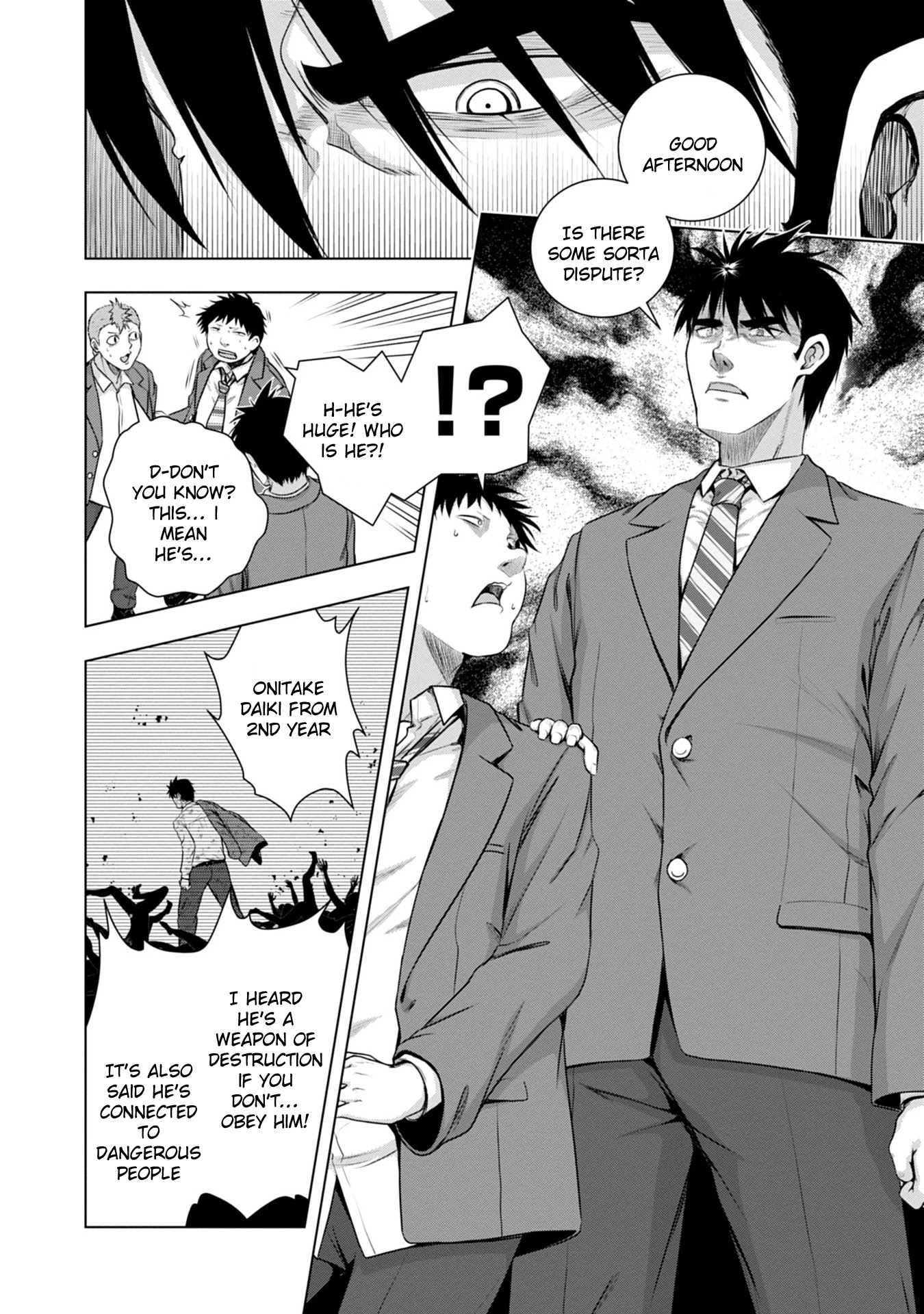 Iroha Ni ho ERO Chapter 1 page 8 - Chapter 1: Beauty & Stupid