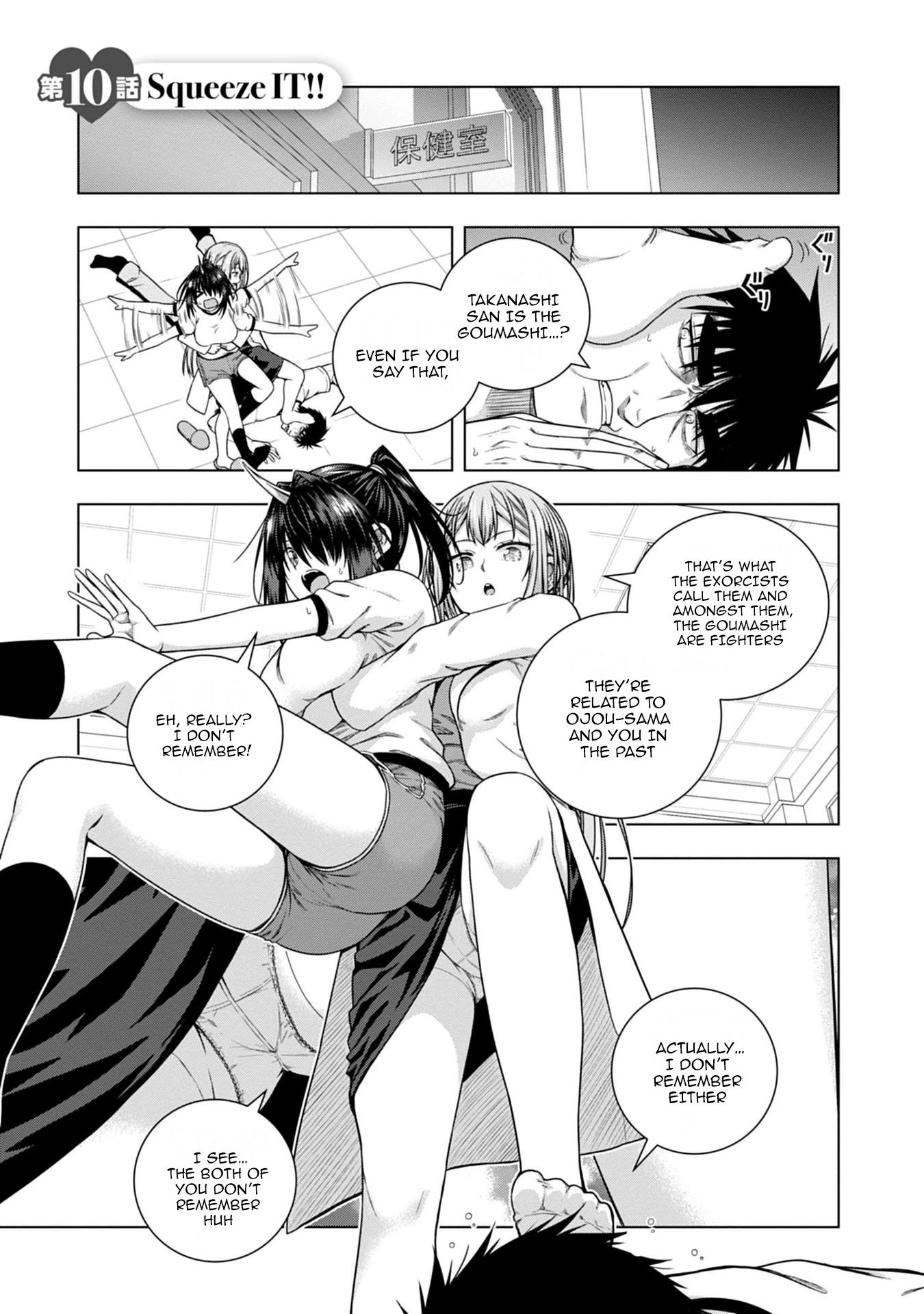 Iroha Ni ho ERO Chapter 10 page 1 - Chapter 10: Squeeze IT!!
