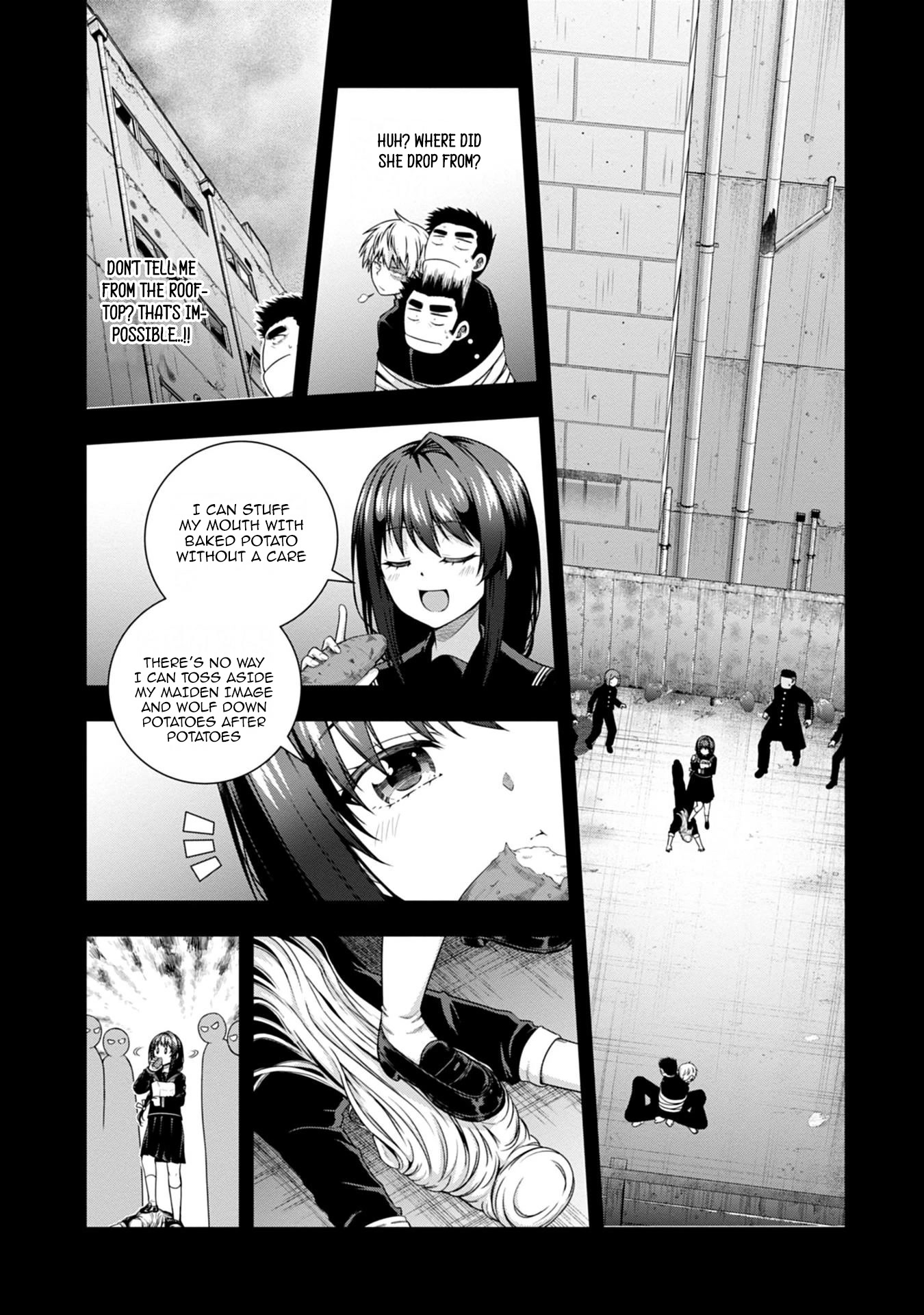 Iroha Ni ho ERO Chapter 10 page 12 - Chapter 10: Squeeze IT!!