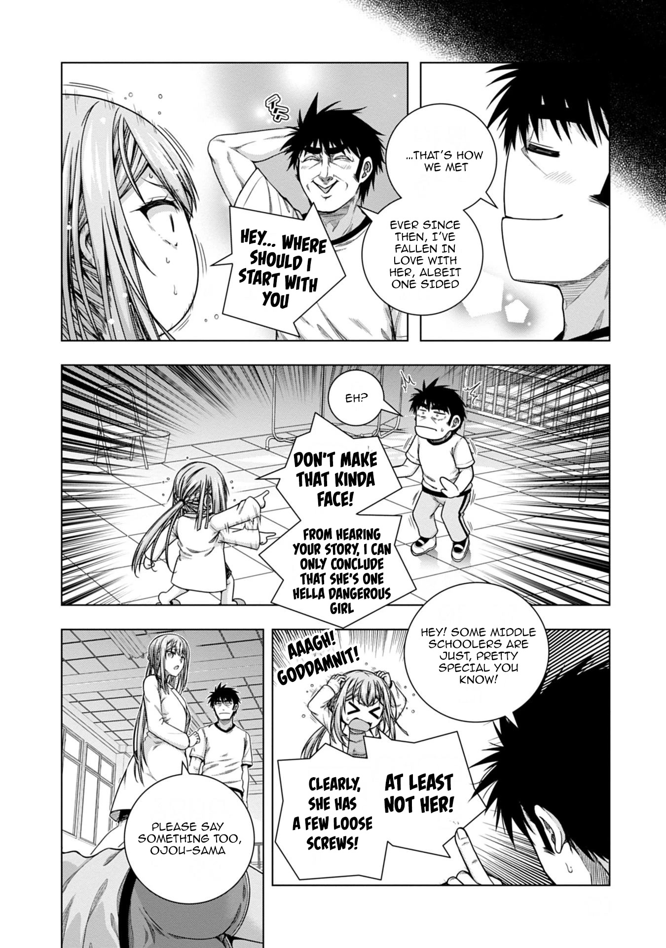 Iroha Ni ho ERO Chapter 10 page 18 - Chapter 10: Squeeze IT!!