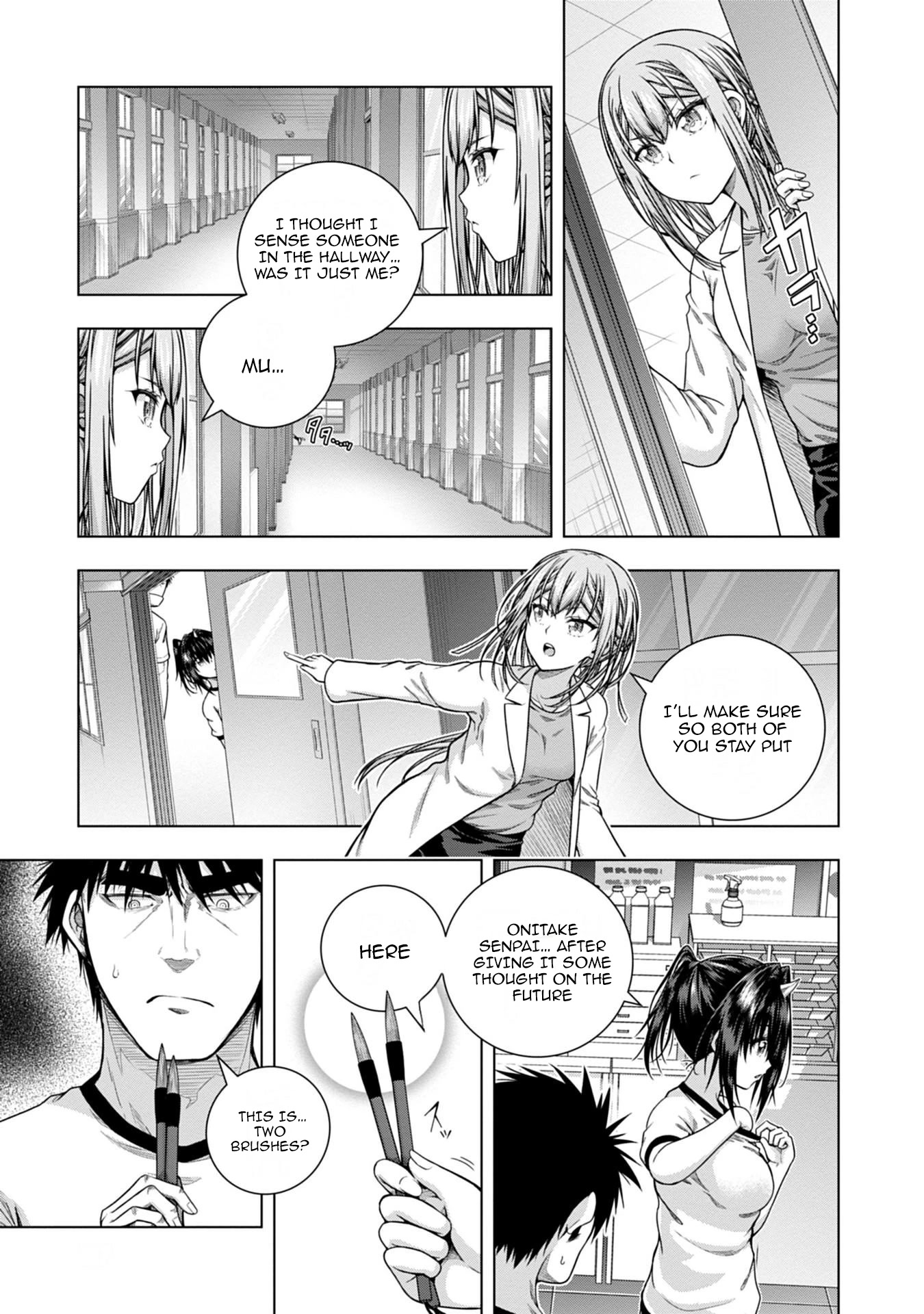 Iroha Ni ho ERO Chapter 10 page 21 - Chapter 10: Squeeze IT!!