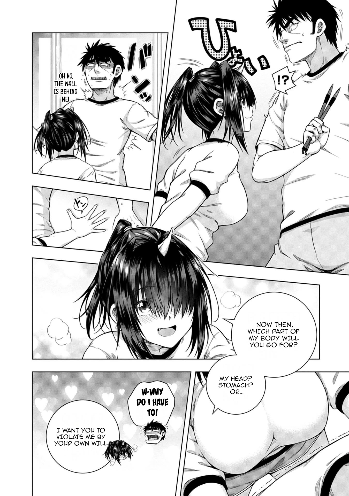 Iroha Ni ho ERO Chapter 10 page 22 - Chapter 10: Squeeze IT!!