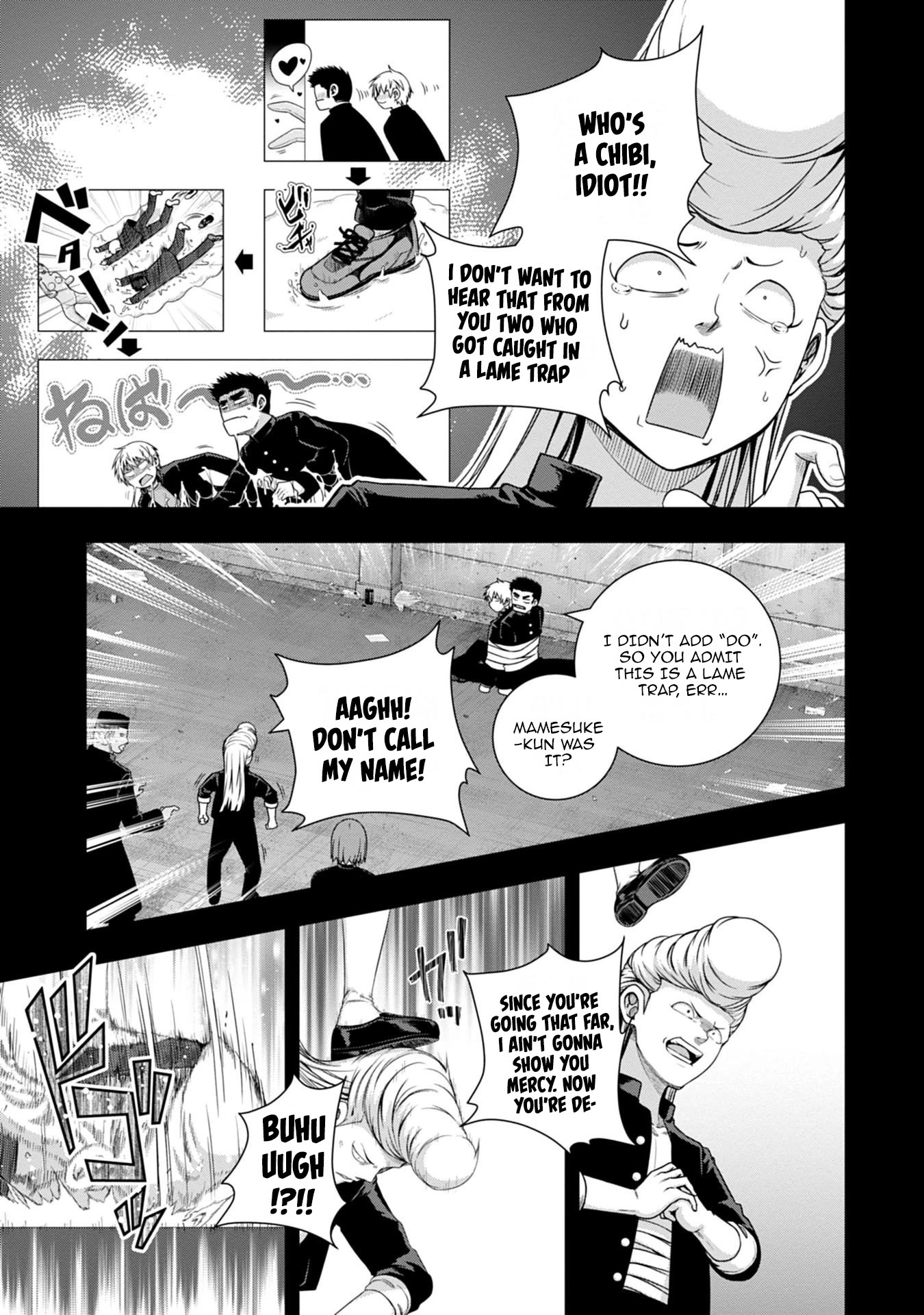 Iroha Ni ho ERO Chapter 10 page 9 - Chapter 10: Squeeze IT!!