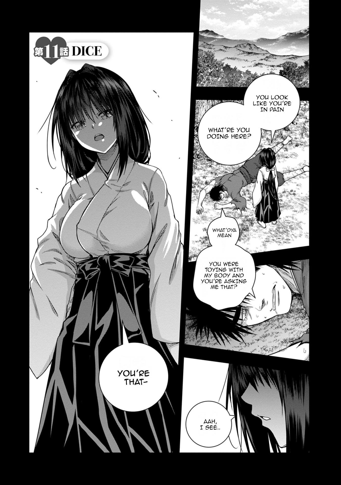 Iroha Ni ho ERO Chapter 11 page 1 - Chapter 11: DICE
