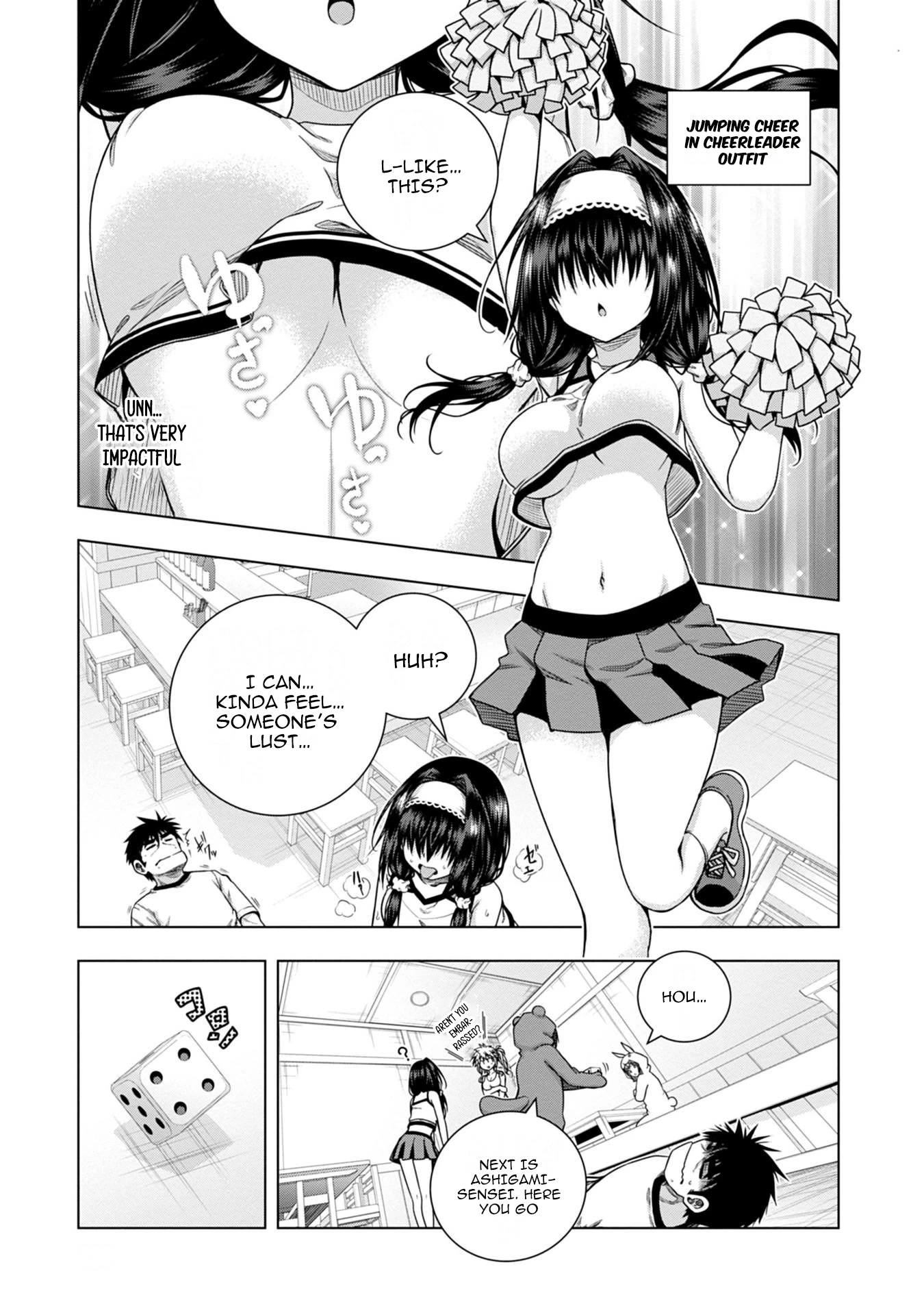Iroha Ni ho ERO Chapter 11 page 11 - Chapter 11: DICE