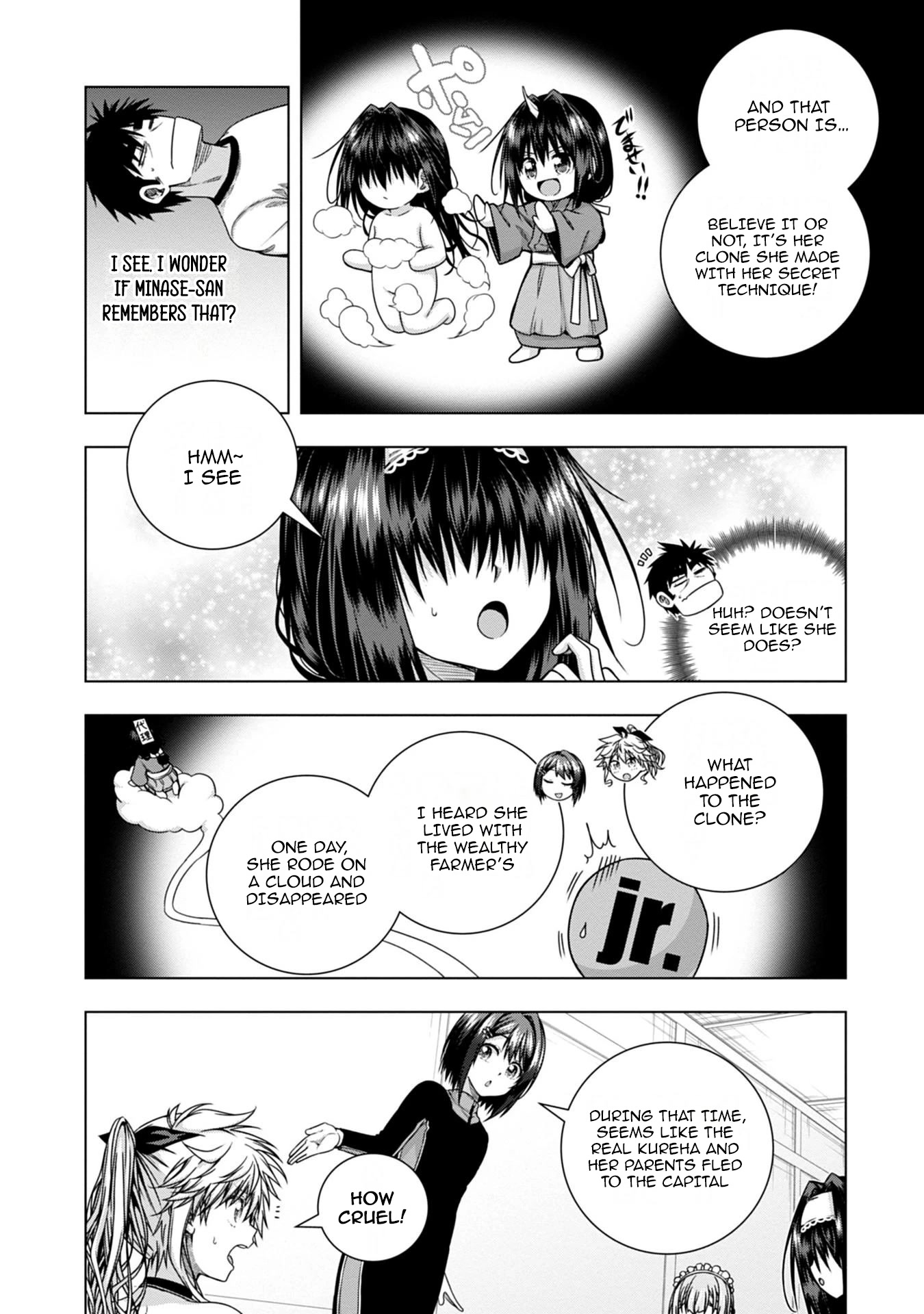 Iroha Ni ho ERO Chapter 11 page 18 - Chapter 11: DICE