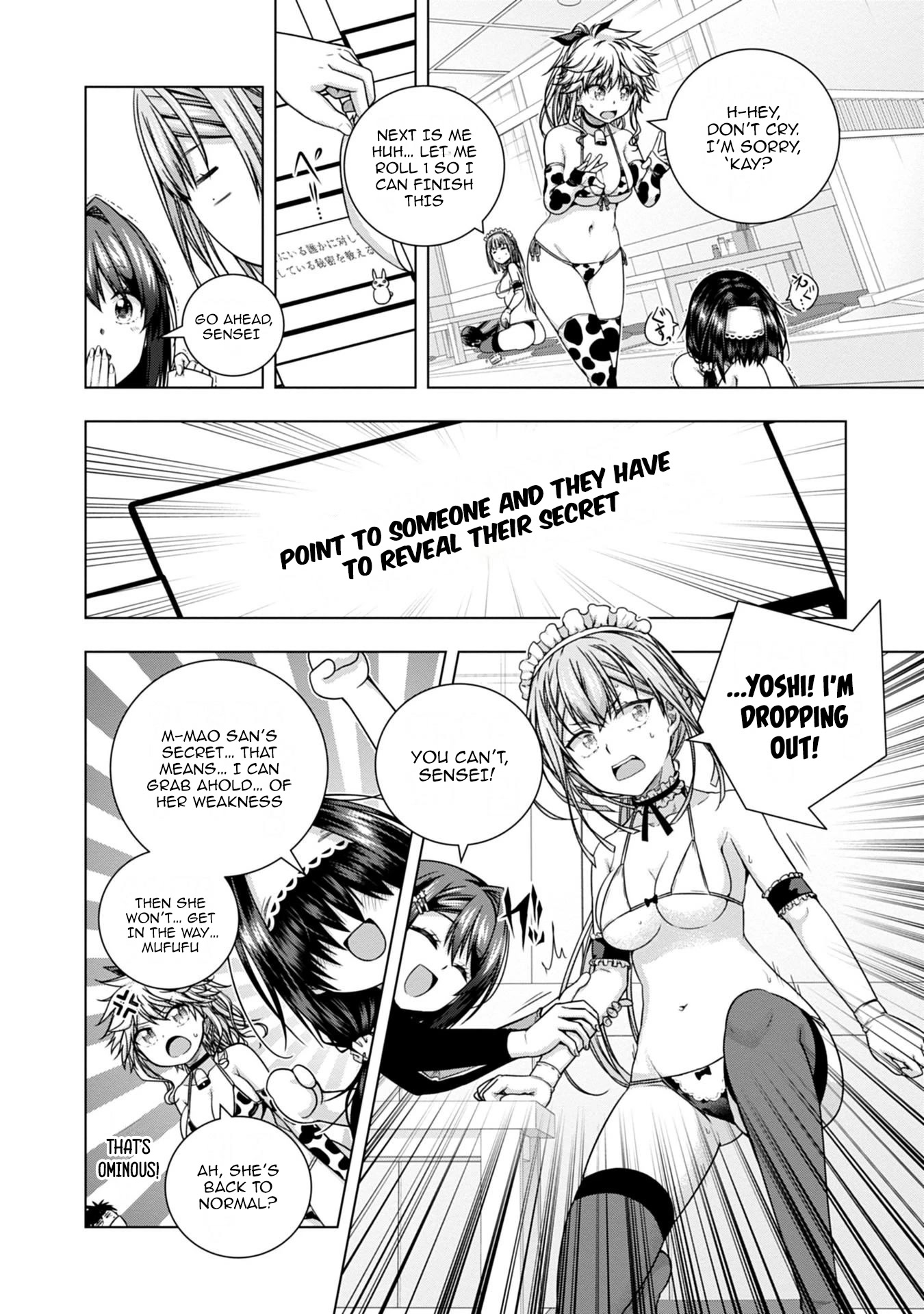 Iroha Ni ho ERO Chapter 11 page 22 - Chapter 11: DICE