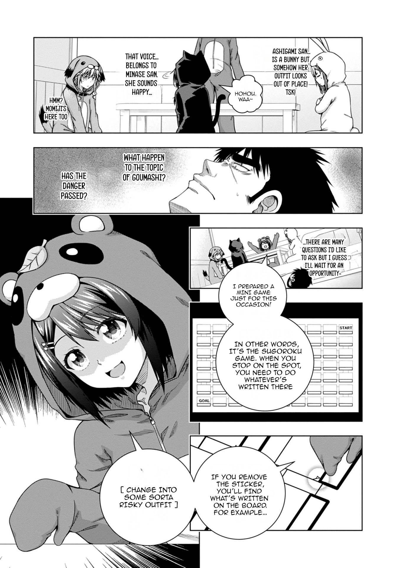 Iroha Ni ho ERO Chapter 11 page 3 - Chapter 11: DICE