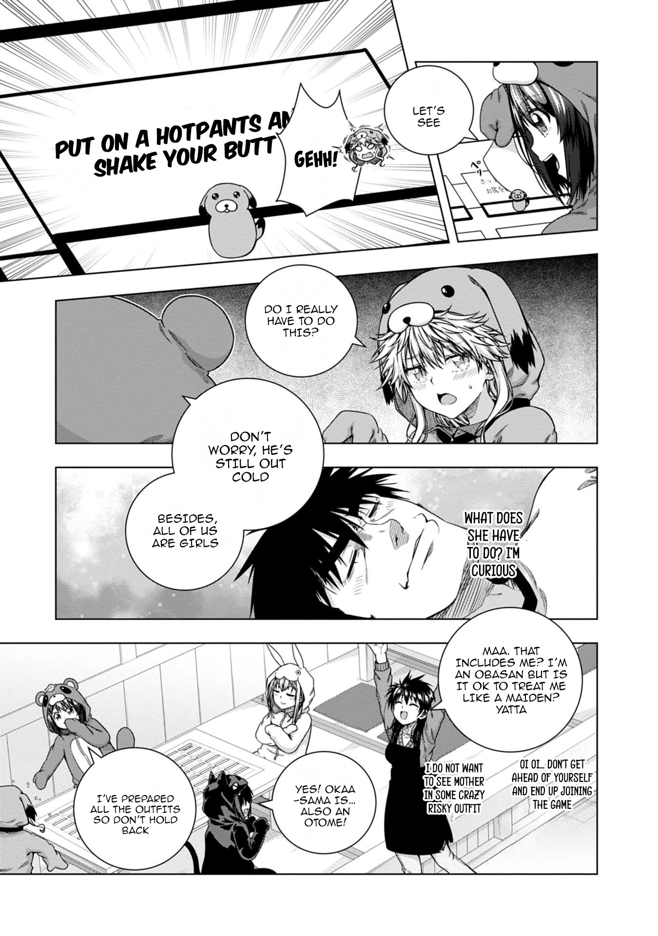 Iroha Ni ho ERO Chapter 11 page 9 - Chapter 11: DICE