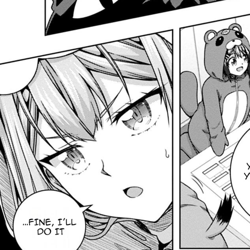 Iroha Ni ho ERO Chapter 11: DICE cover
