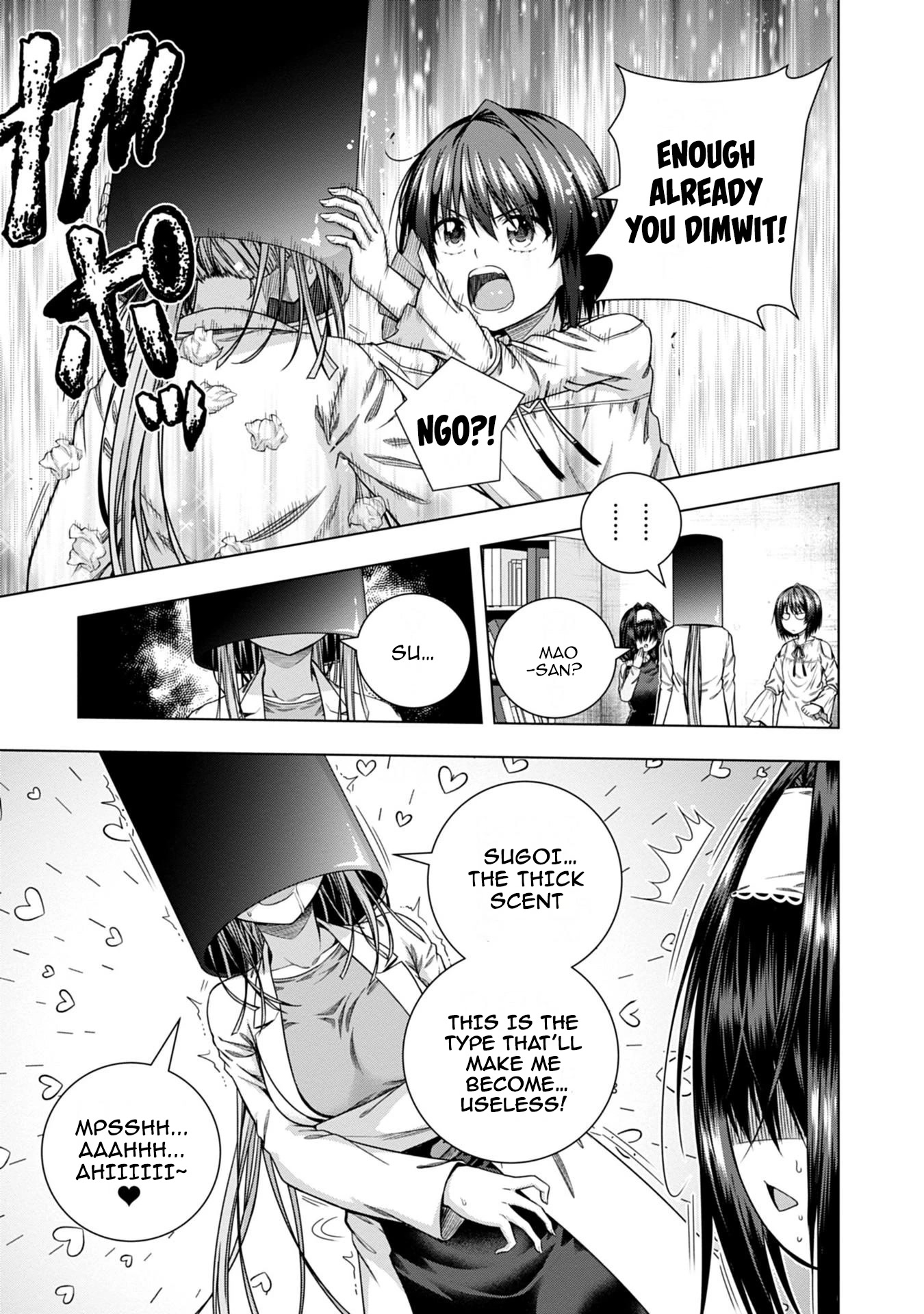 Iroha Ni ho ERO Chapter 12 page 13 - Chapter 12: LEMONed I Scream