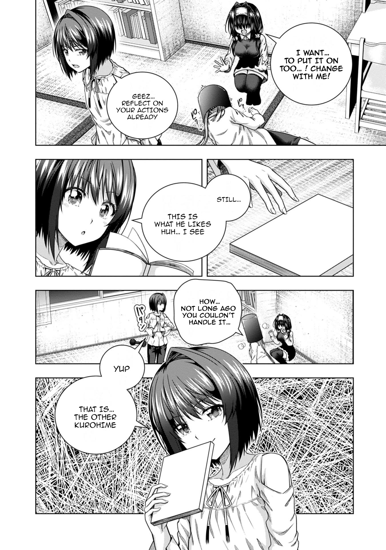 Iroha Ni ho ERO Chapter 12 page 14 - Chapter 12: LEMONed I Scream