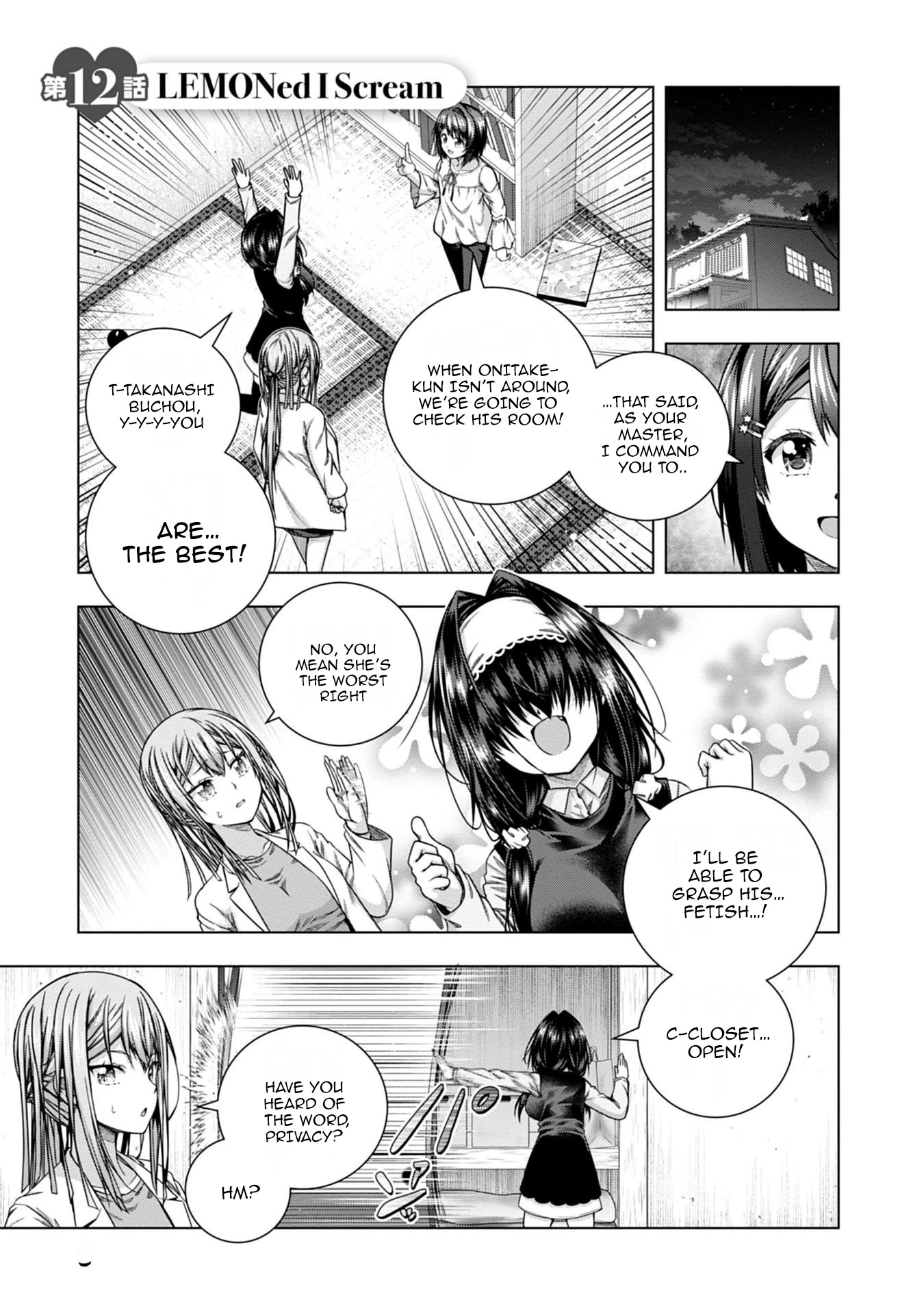 Iroha Ni ho ERO Chapter 12 page 5 - Chapter 12: LEMONed I Scream