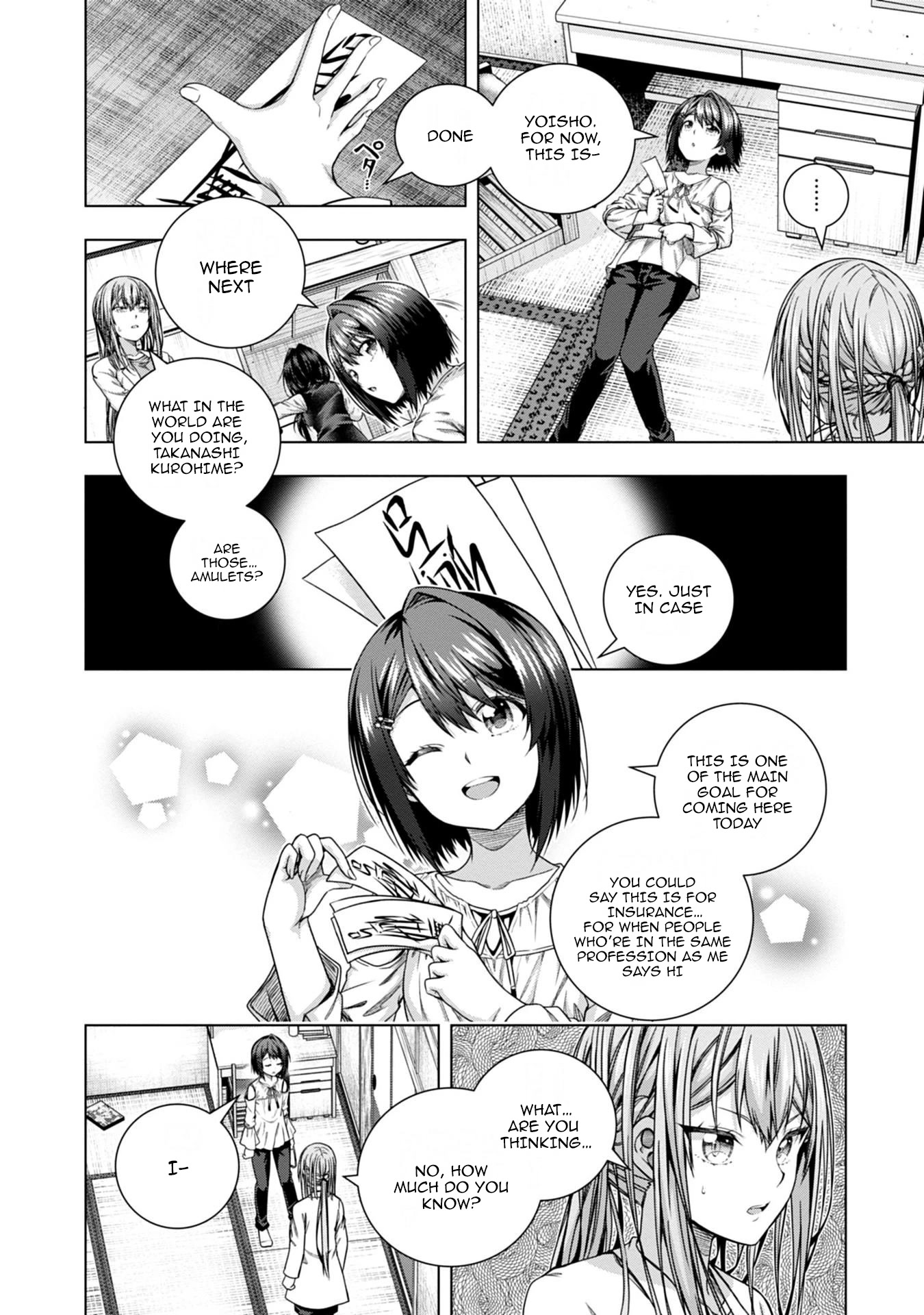 Iroha Ni ho ERO Chapter 12 page 6 - Chapter 12: LEMONed I Scream