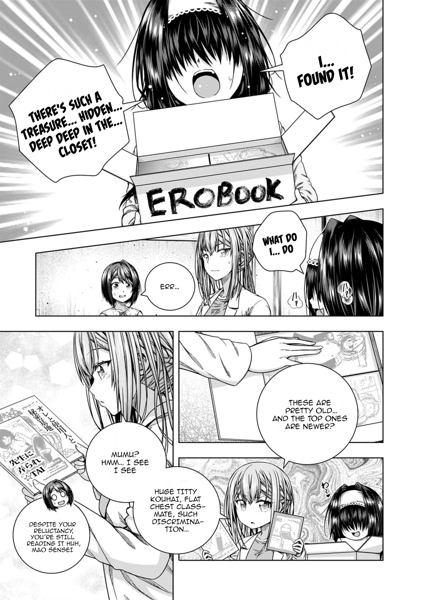 Iroha Ni ho ERO Chapter 12 page 7 - Chapter 12: LEMONed I Scream