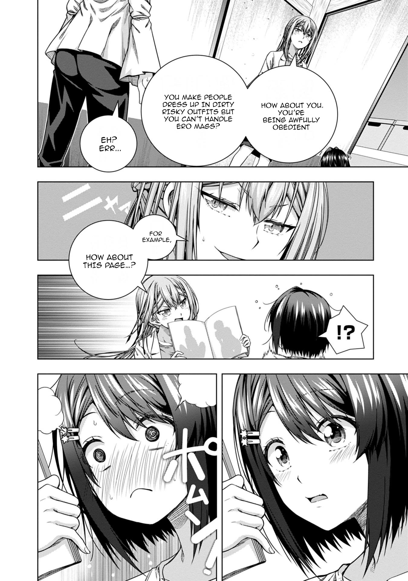 Iroha Ni ho ERO Chapter 12 page 8 - Chapter 12: LEMONed I Scream