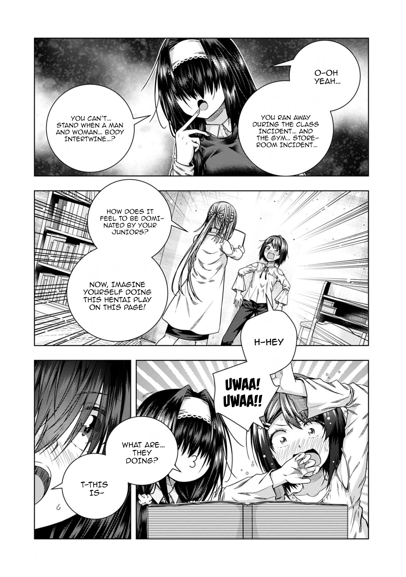 Iroha Ni ho ERO Chapter 12 page 9 - Chapter 12: LEMONed I Scream