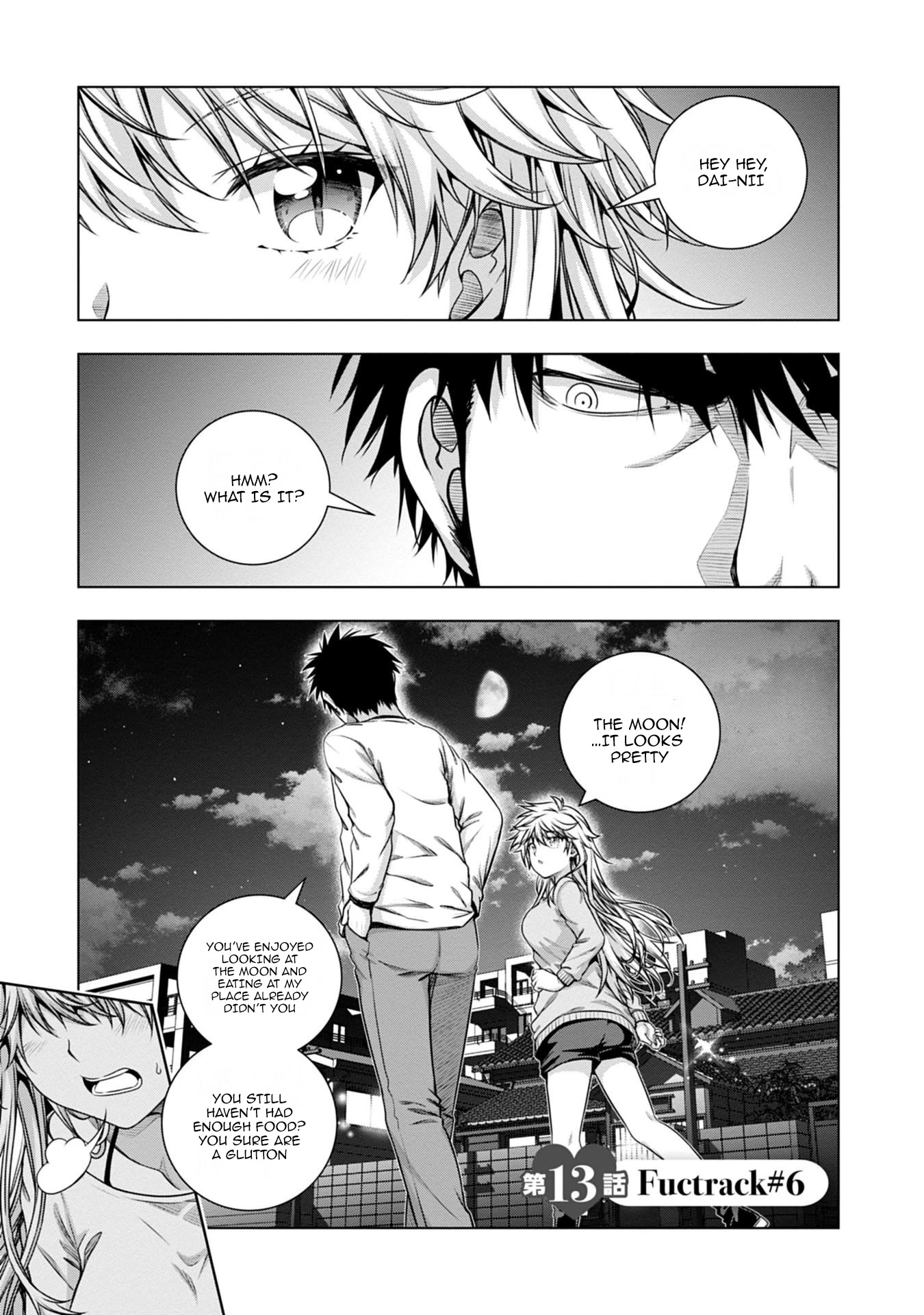 Iroha Ni ho ERO Chapter 13 page 1 - Chapter 13: Fuctrack#6