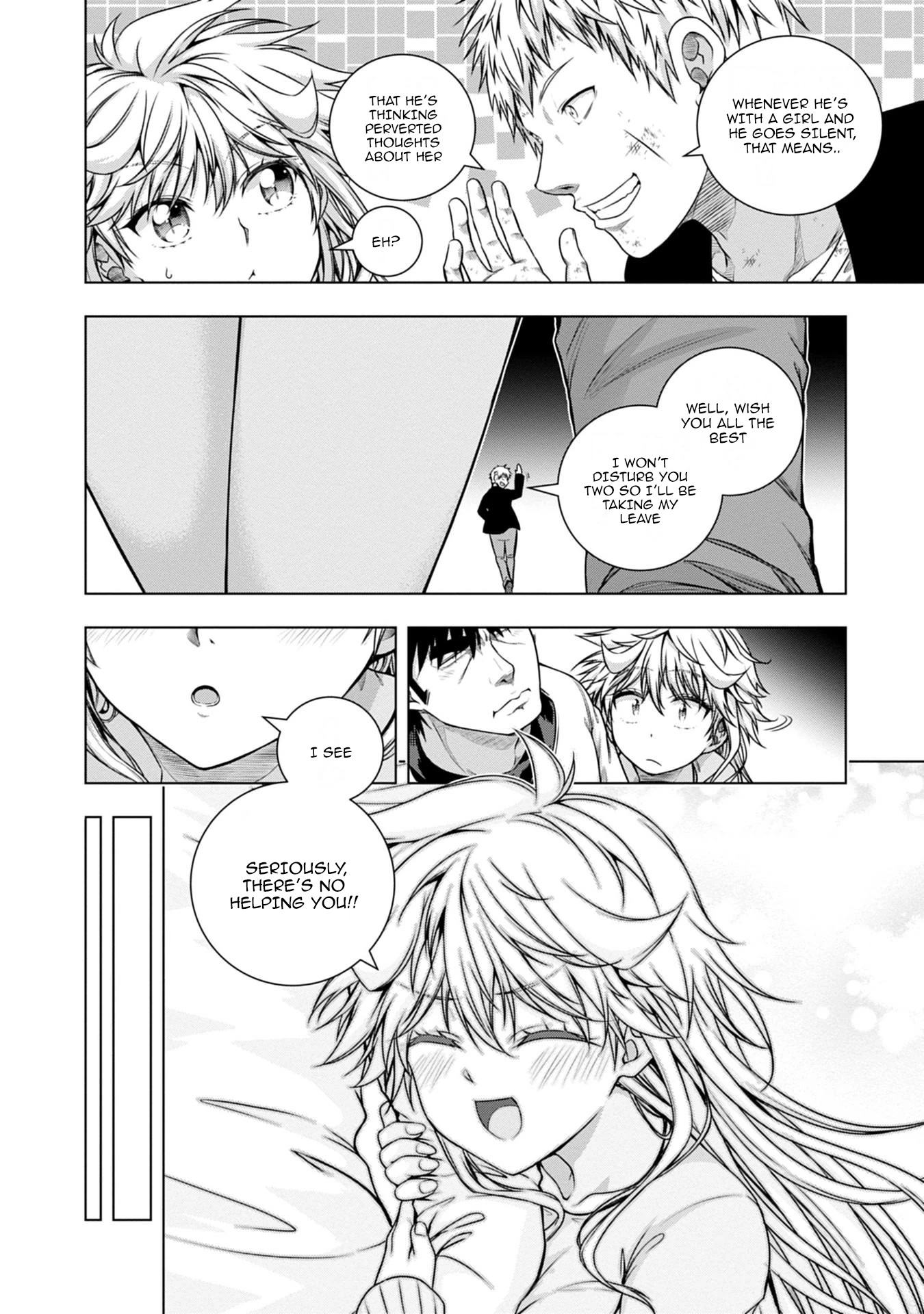 Iroha Ni ho ERO Chapter 13 page 10 - Chapter 13: Fuctrack#6