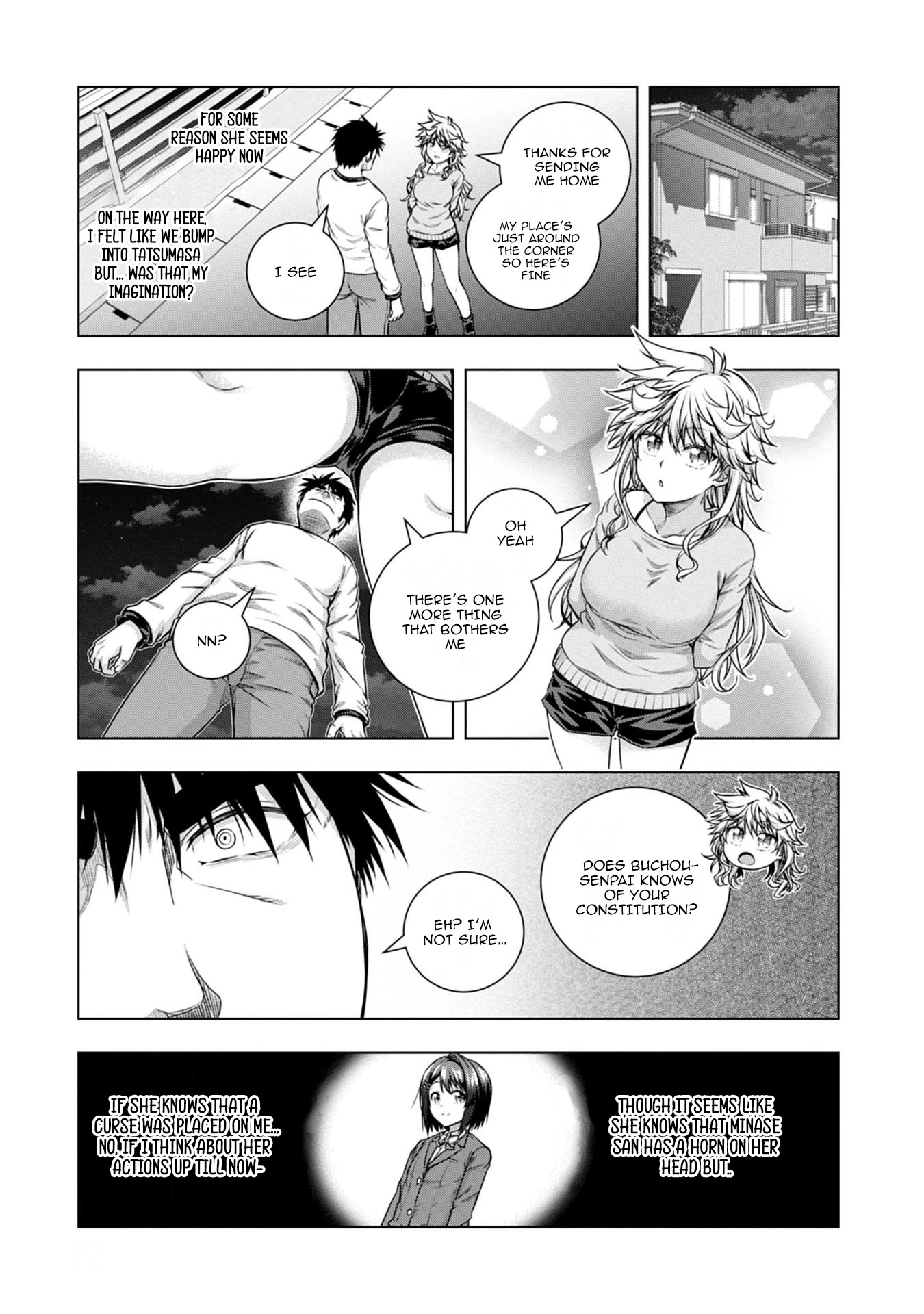 Iroha Ni ho ERO Chapter 13 page 11 - Chapter 13: Fuctrack#6