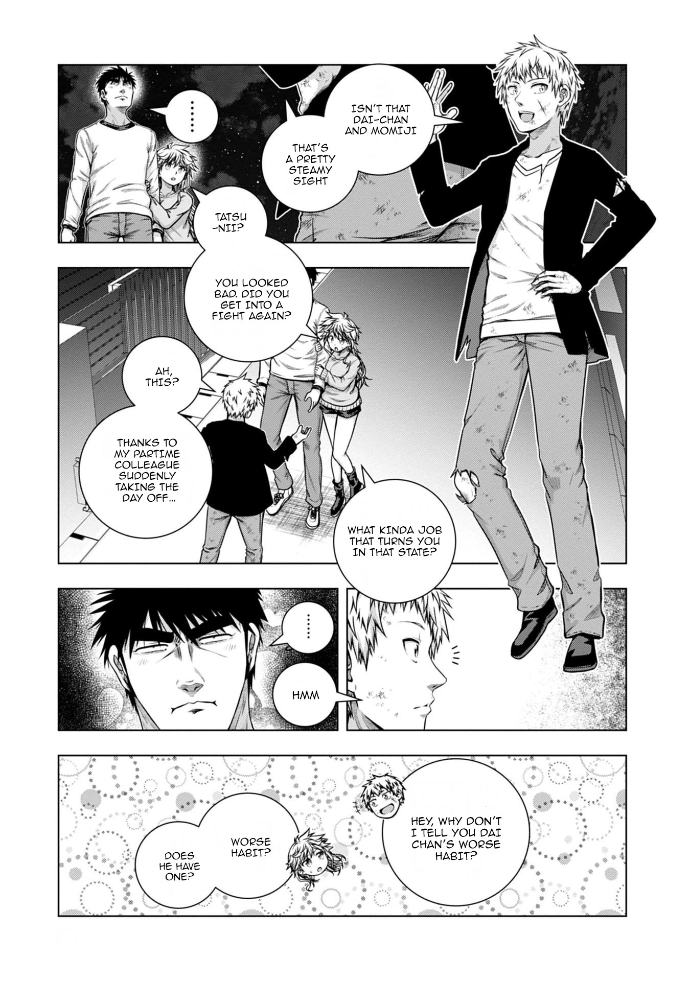 Iroha Ni ho ERO Chapter 13 page 9 - Chapter 13: Fuctrack#6