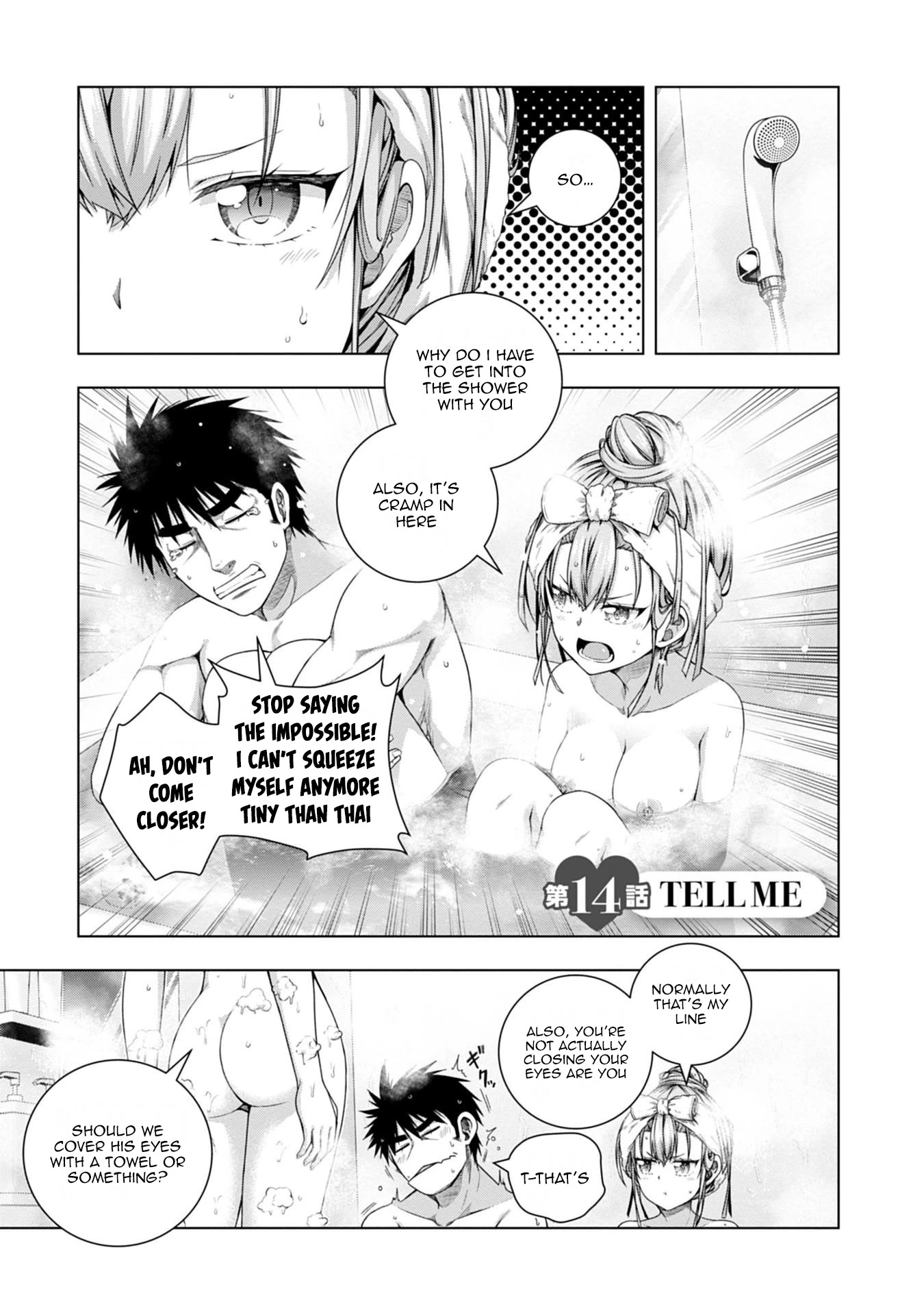 Iroha Ni ho ERO Chapter 14 page 1 - Chapter 14: TELL ME!
