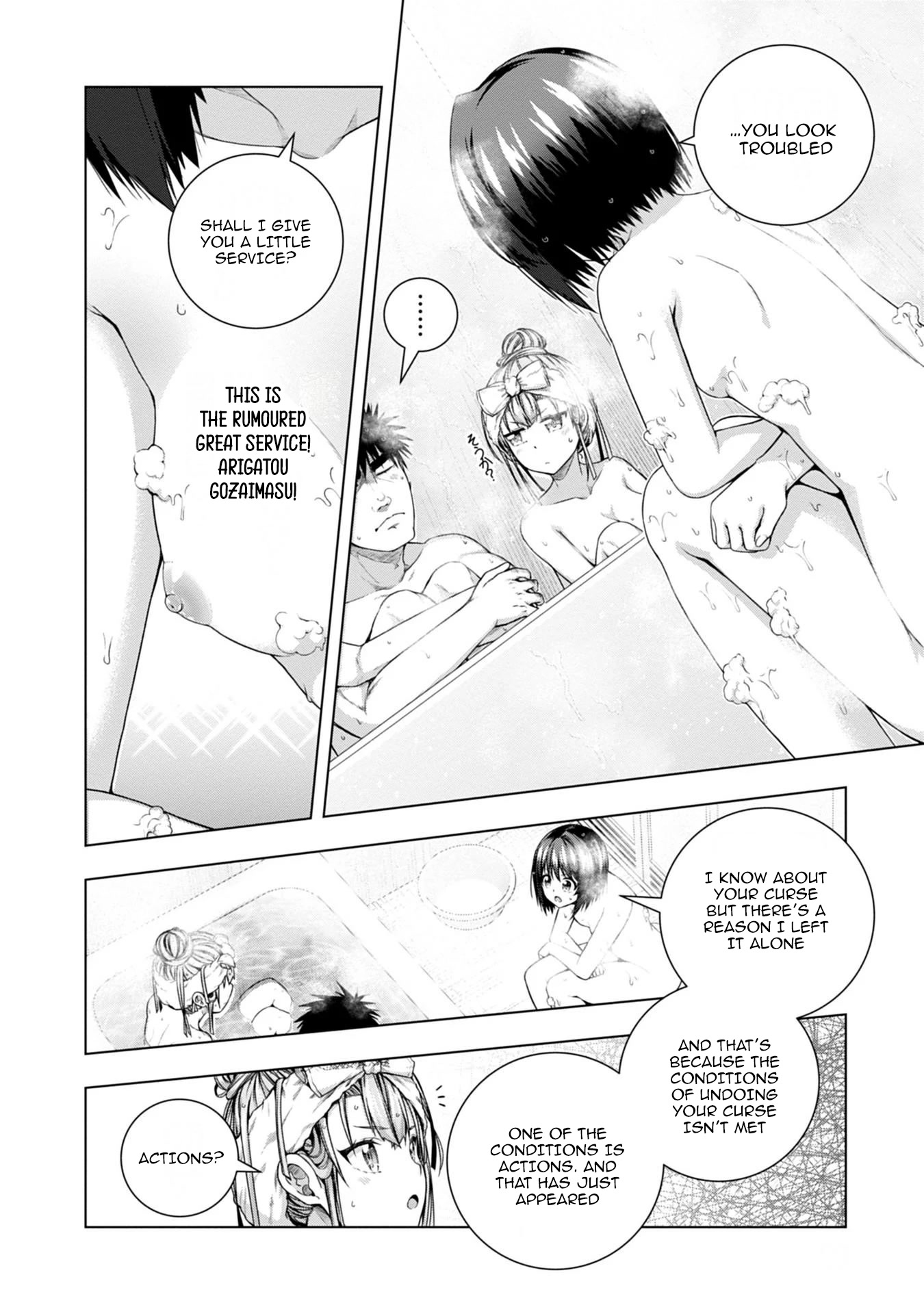 Iroha Ni ho ERO Chapter 14 page 8 - Chapter 14: TELL ME!