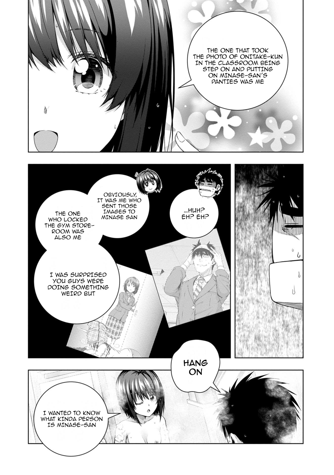 Iroha Ni ho ERO Chapter 14 page 9 - Chapter 14: TELL ME!