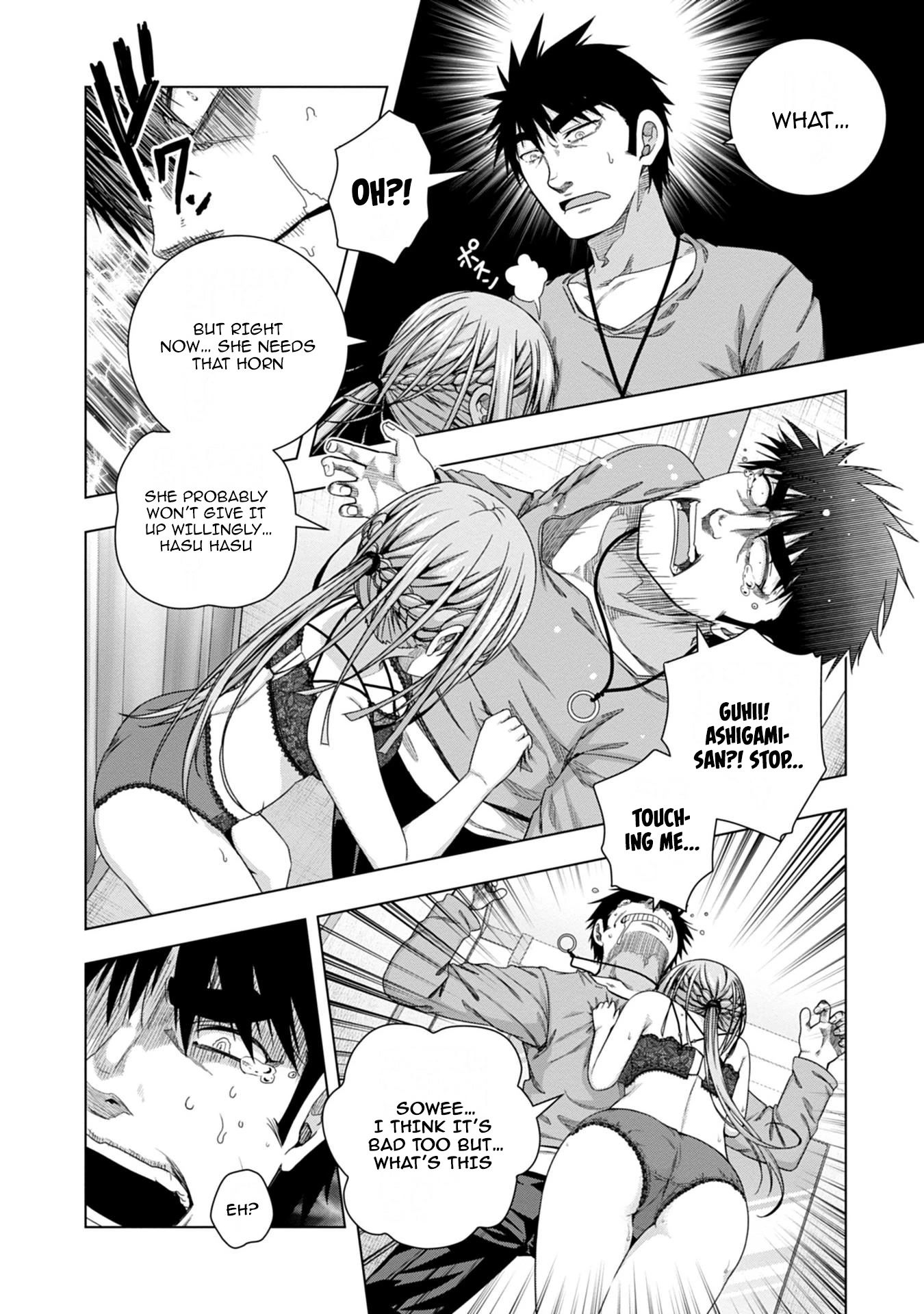 Iroha Ni ho ERO Chapter 15 page 12 - Chapter 15: DIE'S ROOM