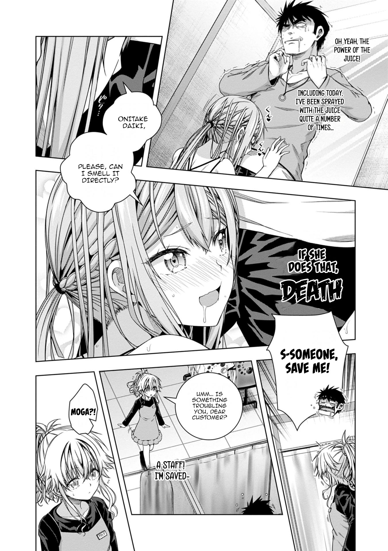 Iroha Ni ho ERO Chapter 15 page 14 - Chapter 15: DIE'S ROOM