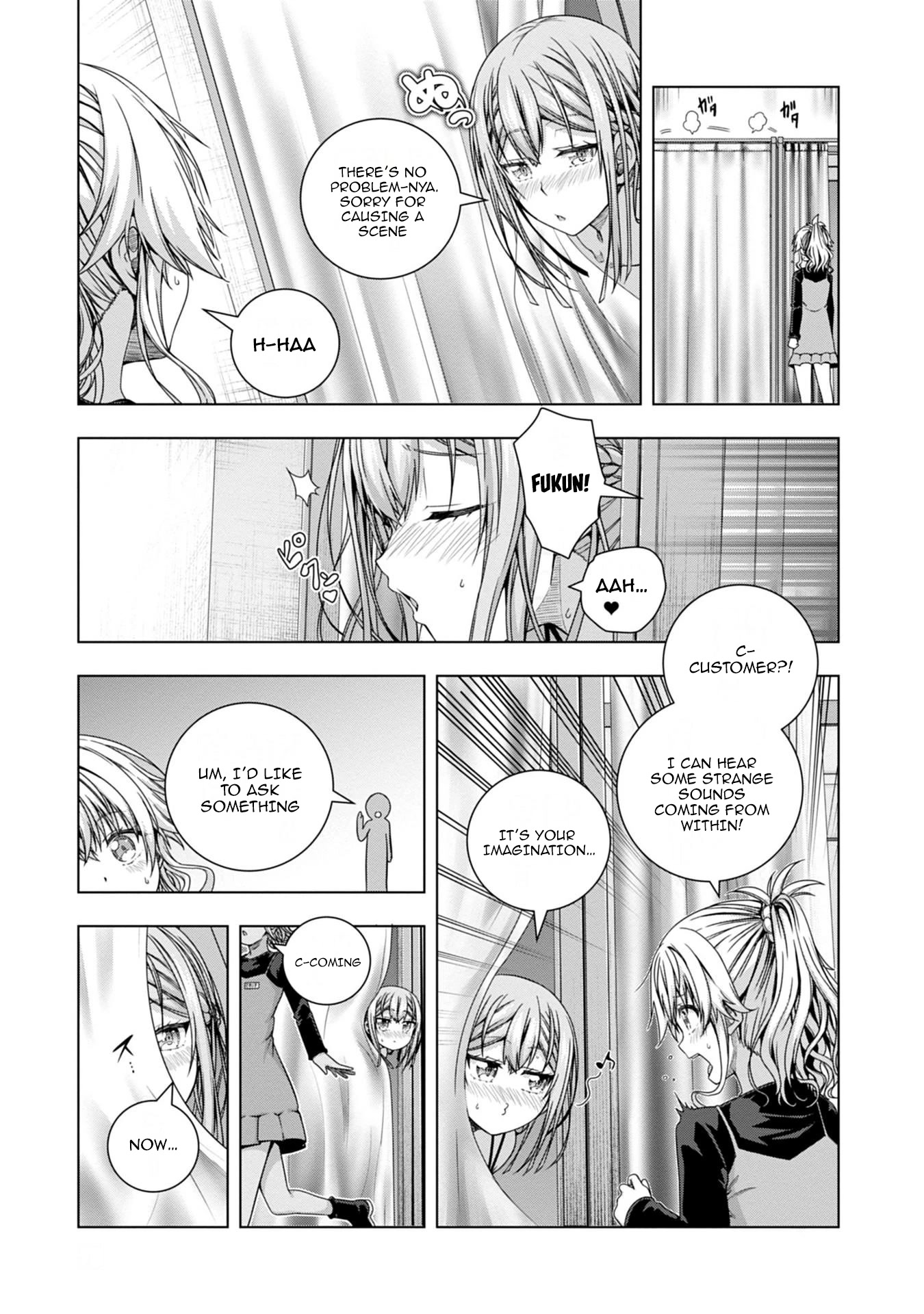 Iroha Ni ho ERO Chapter 15 page 15 - Chapter 15: DIE'S ROOM