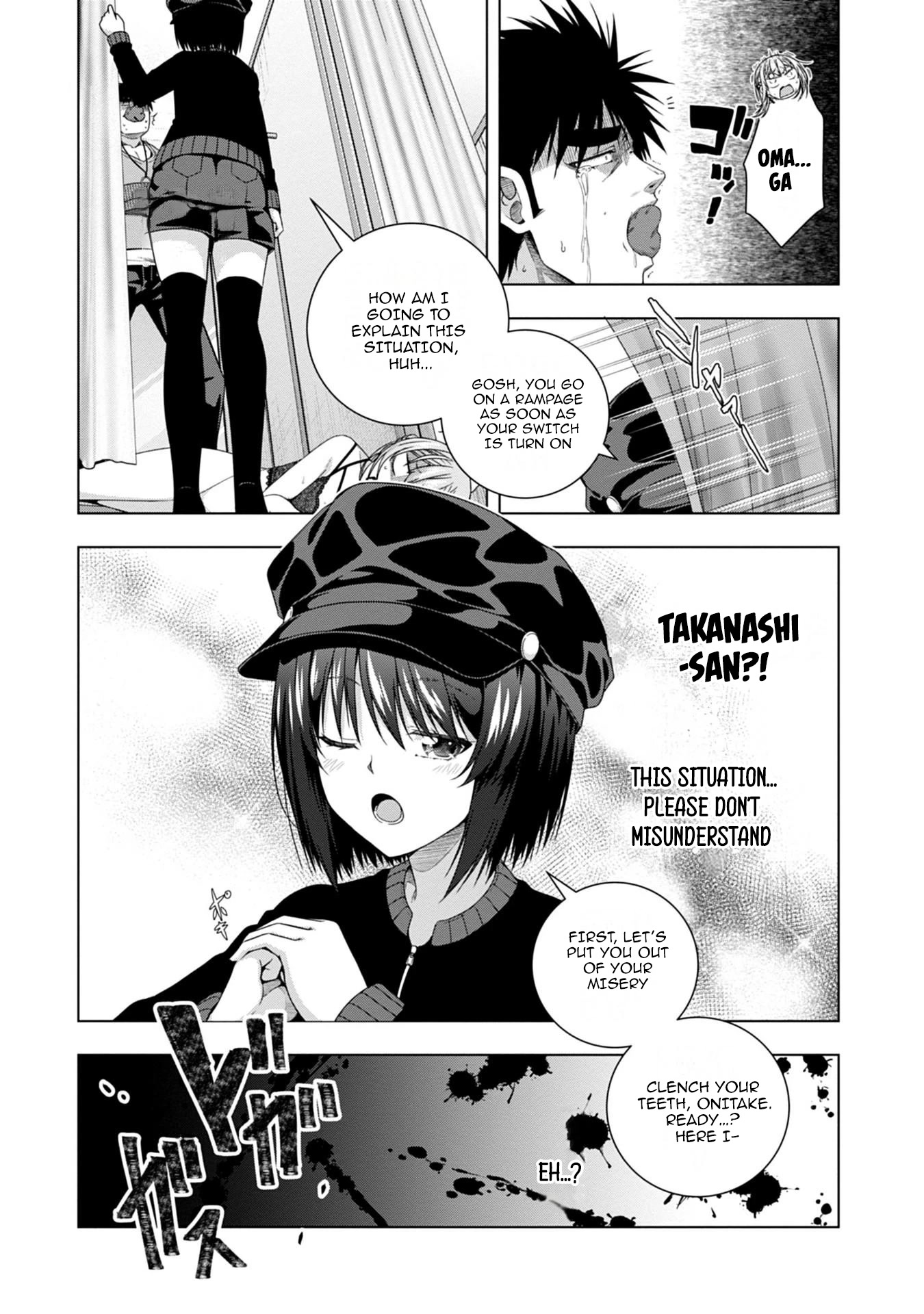 Iroha Ni ho ERO Chapter 15 page 17 - Chapter 15: DIE'S ROOM