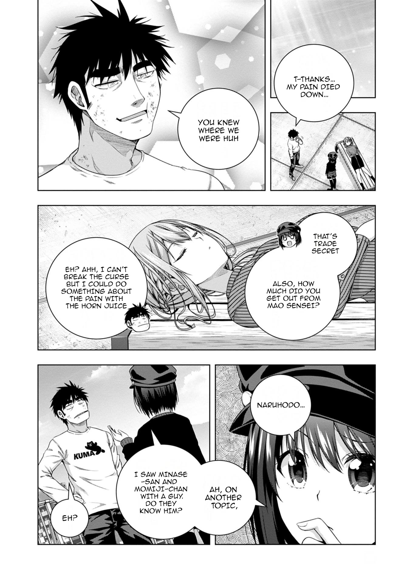Iroha Ni ho ERO Chapter 15 page 18 - Chapter 15: DIE'S ROOM