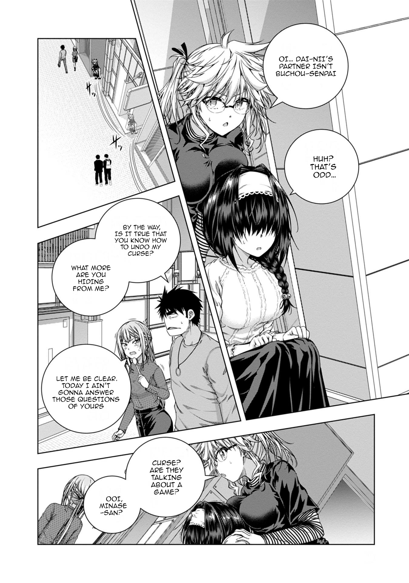 Iroha Ni ho ERO Chapter 15 page 2 - Chapter 15: DIE'S ROOM